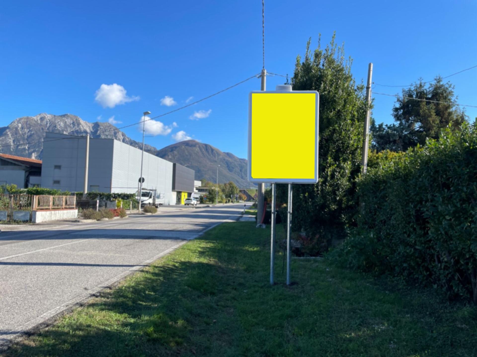 Impianto a VIA SAN DANIELE SR 463 KM 0+980 SX  VIA SAN DANIELE SR 463 KM 0+980 SX  Osoppo