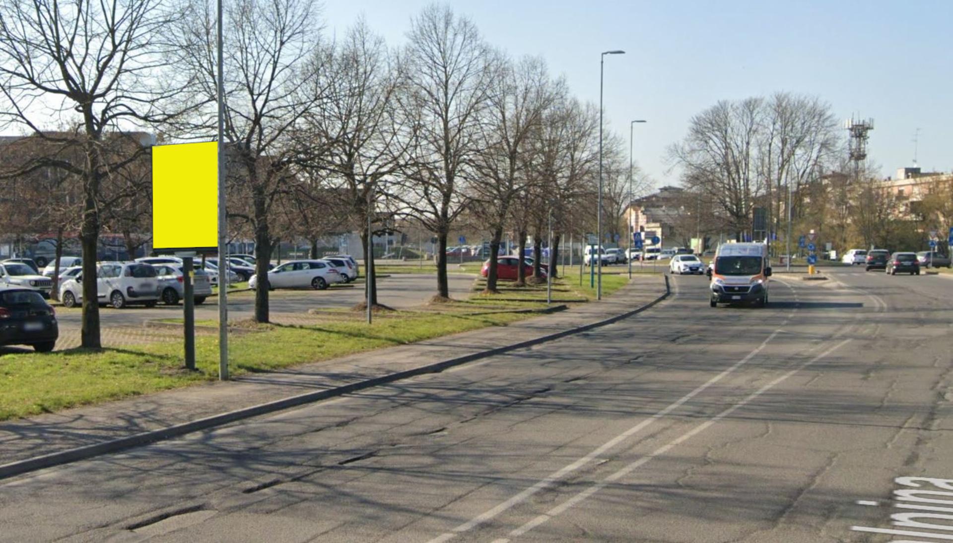 Impianto CARTELLONISTICA a Reggio nell'Emilia, in zona Origini