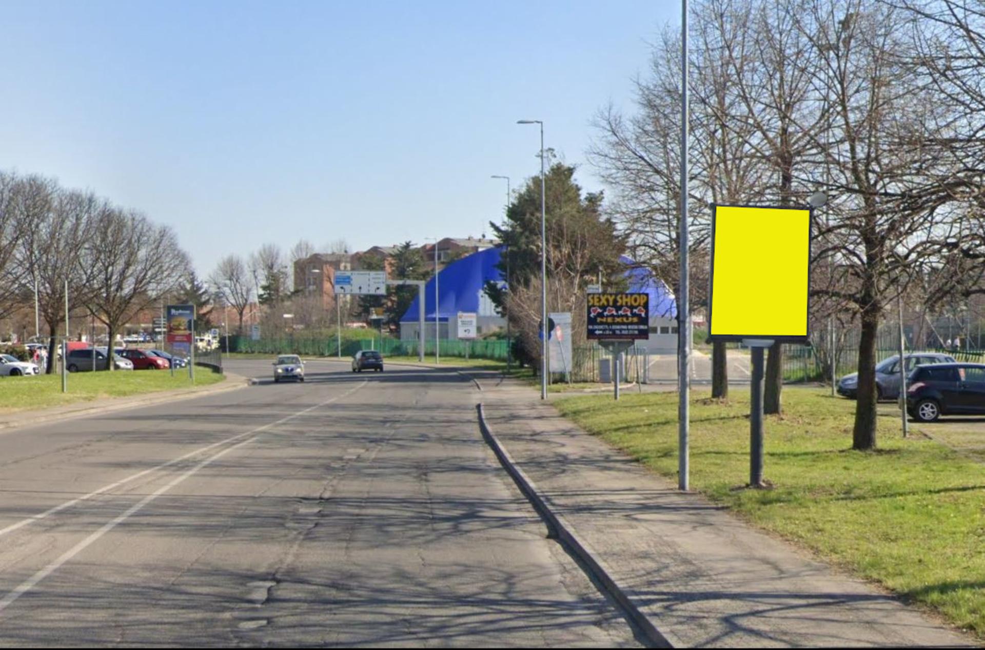 Impianto CARTELLONISTICA a Reggio nell'Emilia, in zona Origini