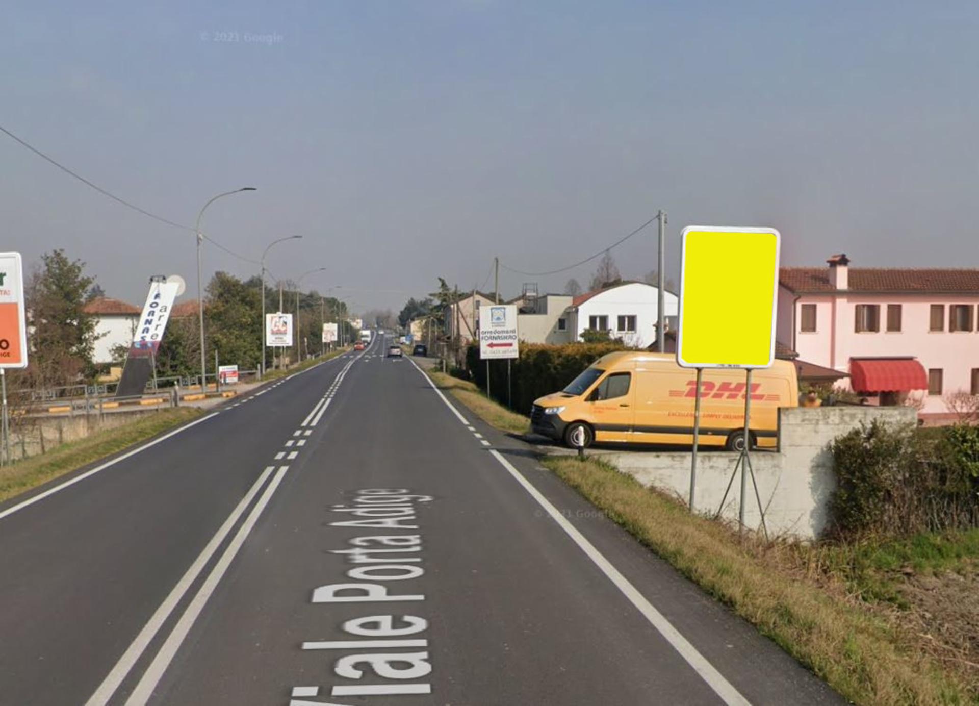 Impianto a VIALE PORTA ADIGE ALTEZZA CIV. 60 A/B  Rovigo