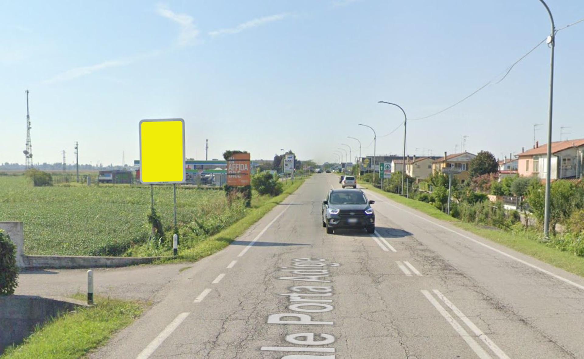 Impianto CARTELLONISTICA a Rovigo, in zona La Deliziosa