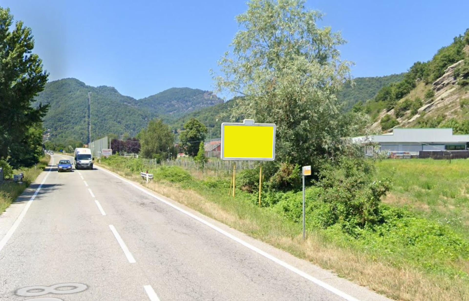 Impianto a S.P.8 COLLE DELL'AGNELLO KM 10+542 DX  Brossasco