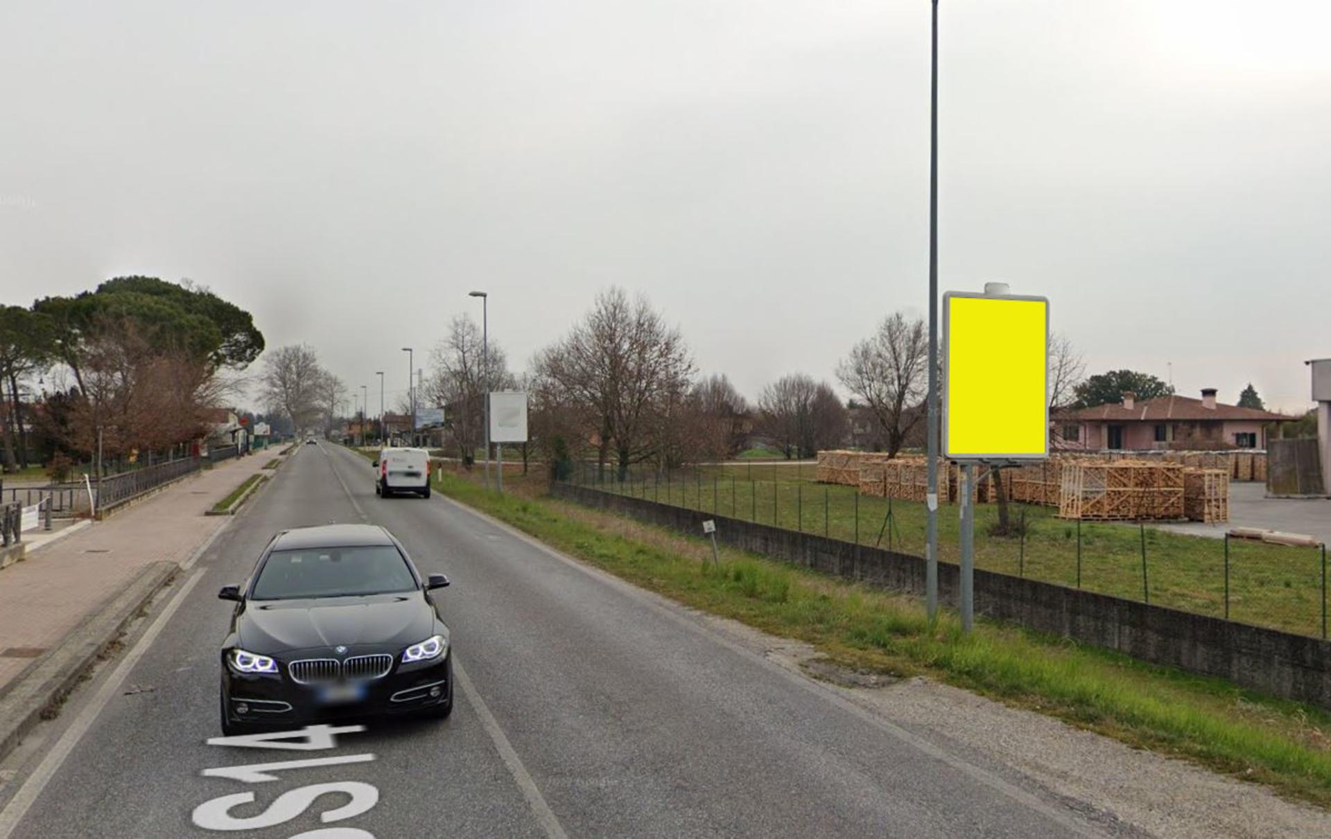 Impianto a STATALE 14 Km 96+210DX  San Giorgio di Nogaro