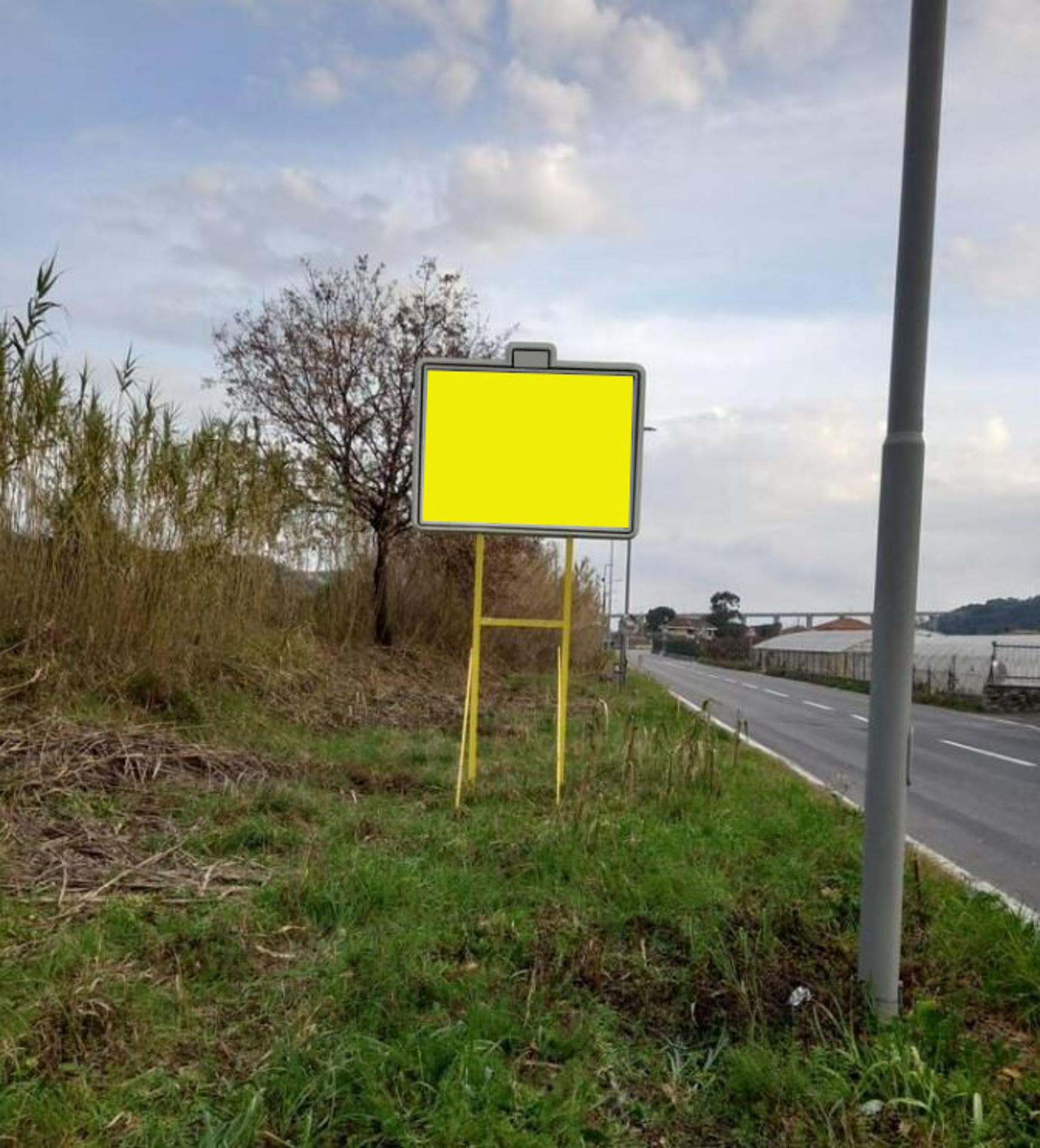 Impianto CARTELLONISTICA a Andora, in zona Osteria peccati di gola