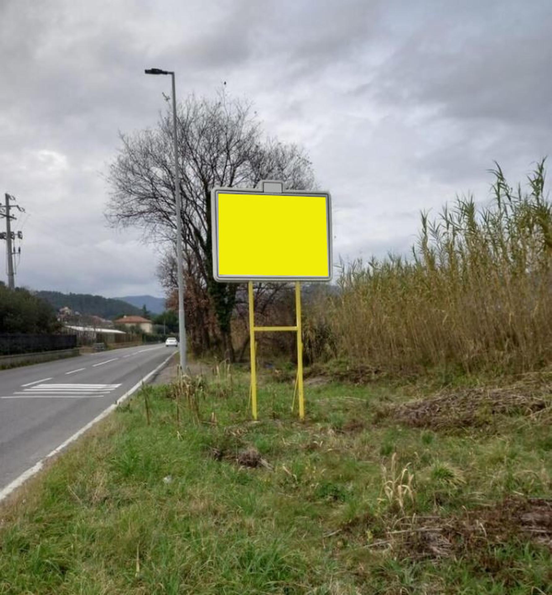 Impianto a VIA MERULA  EX S.P. 13 KM 2+970 DX  Andora