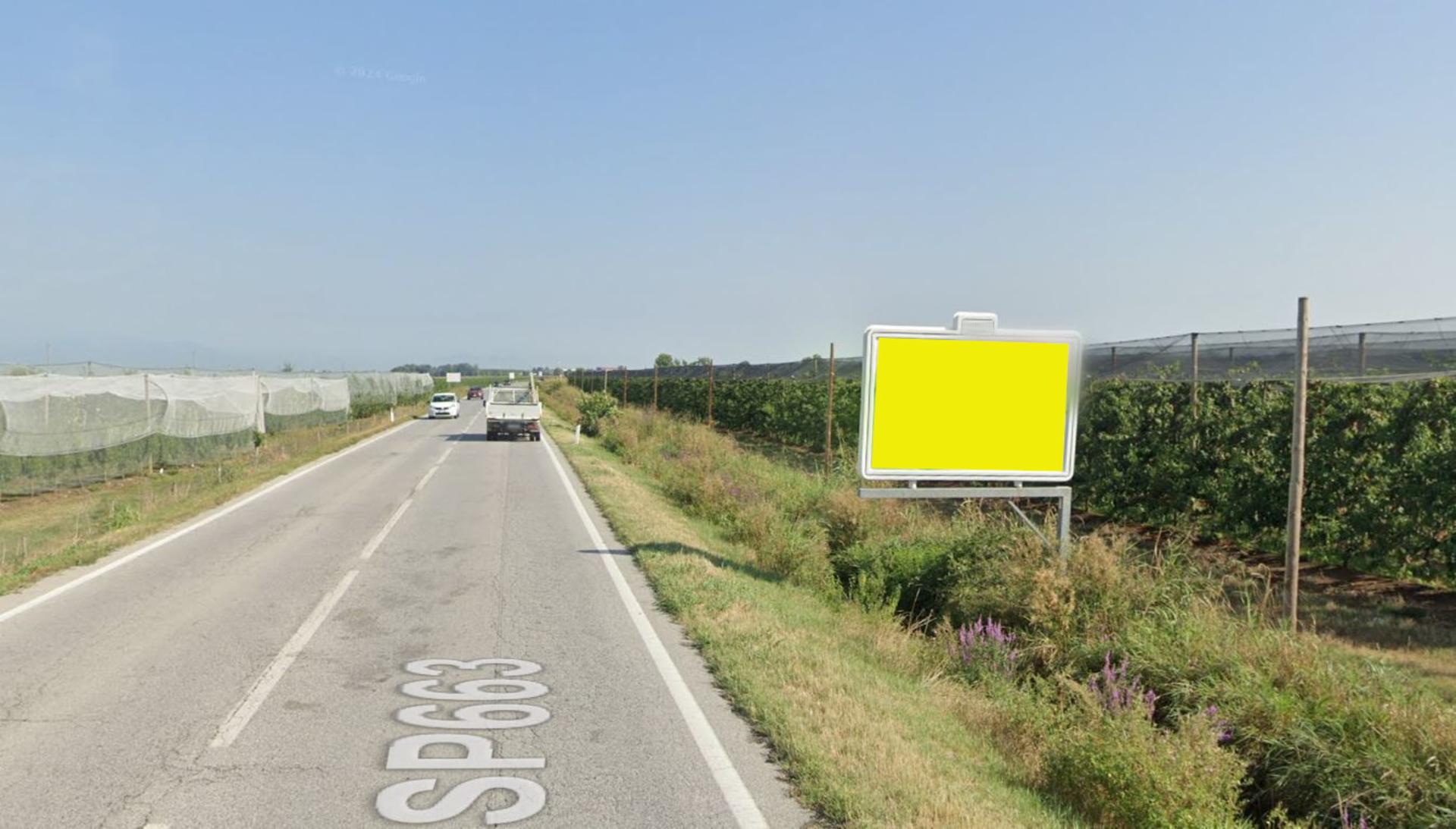 Impianto a PROVINCIALE 663 Km 27+300 SX  Scarnafigi
