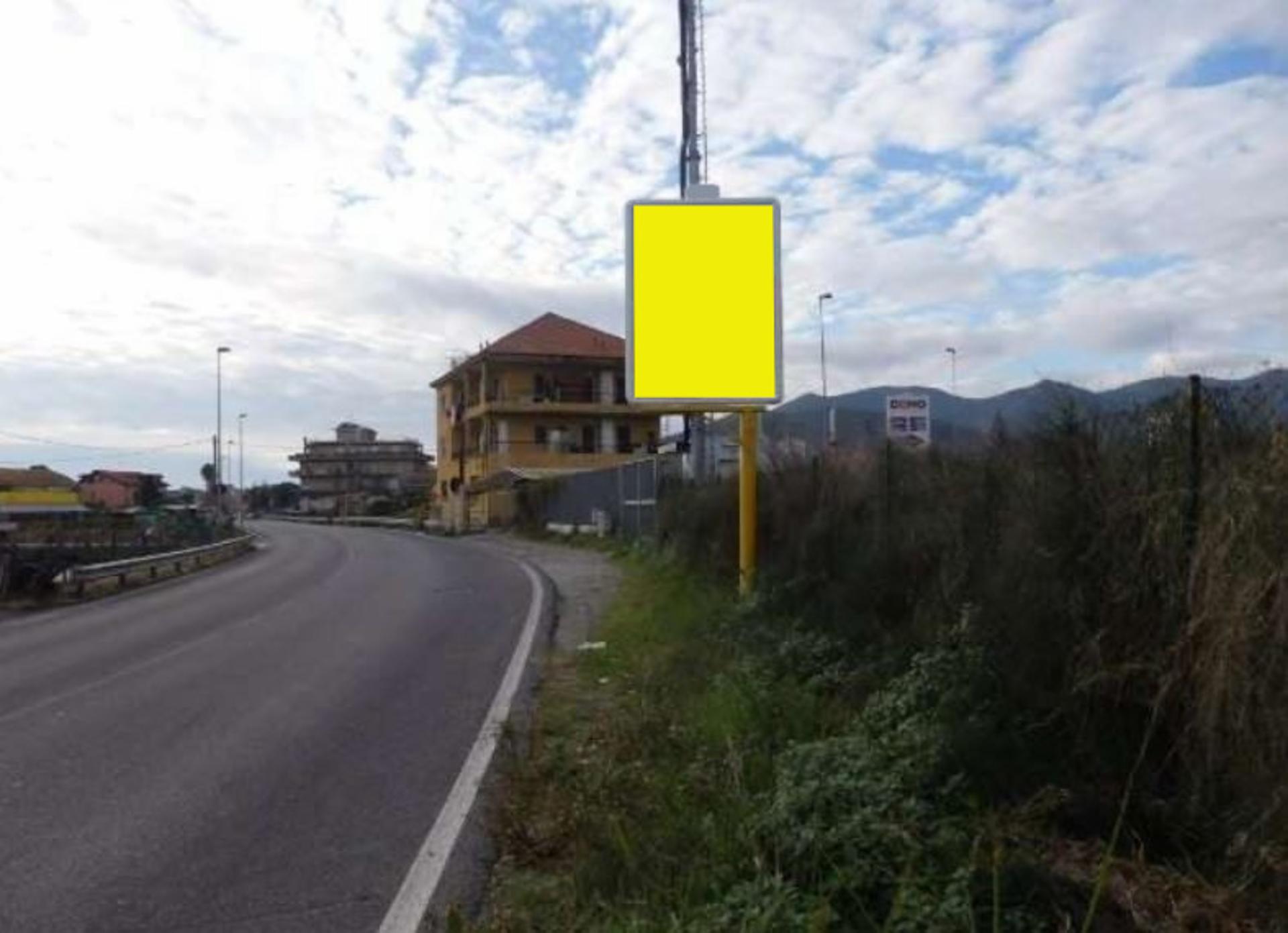 Impianto a VIA DELL'AGRICOLTURA  FRONTE CIV. 46  Albenga