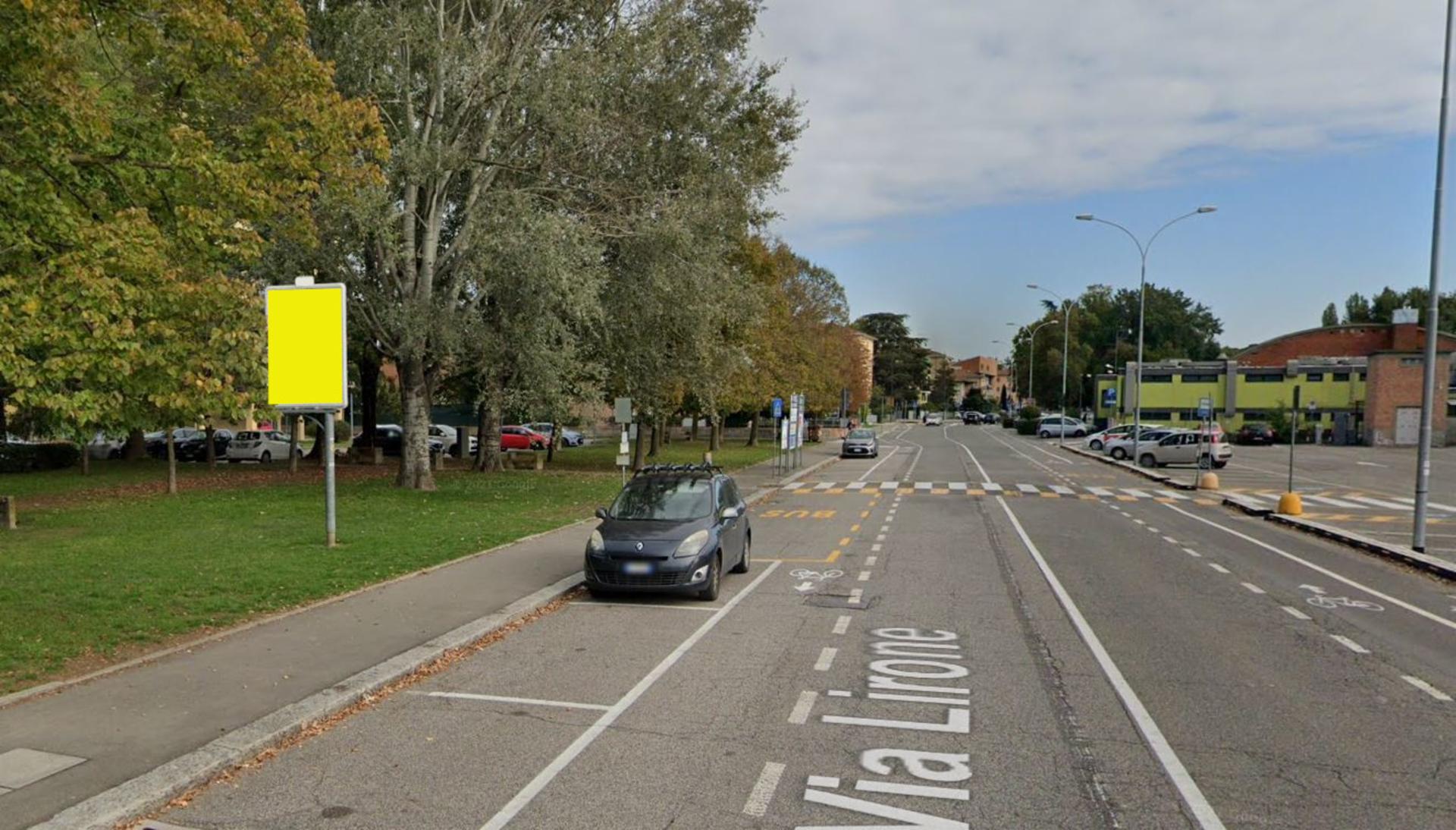Impianto CARTELLONISTICA a Castel Maggiore, in zona Bar Polisportiva Progresso
