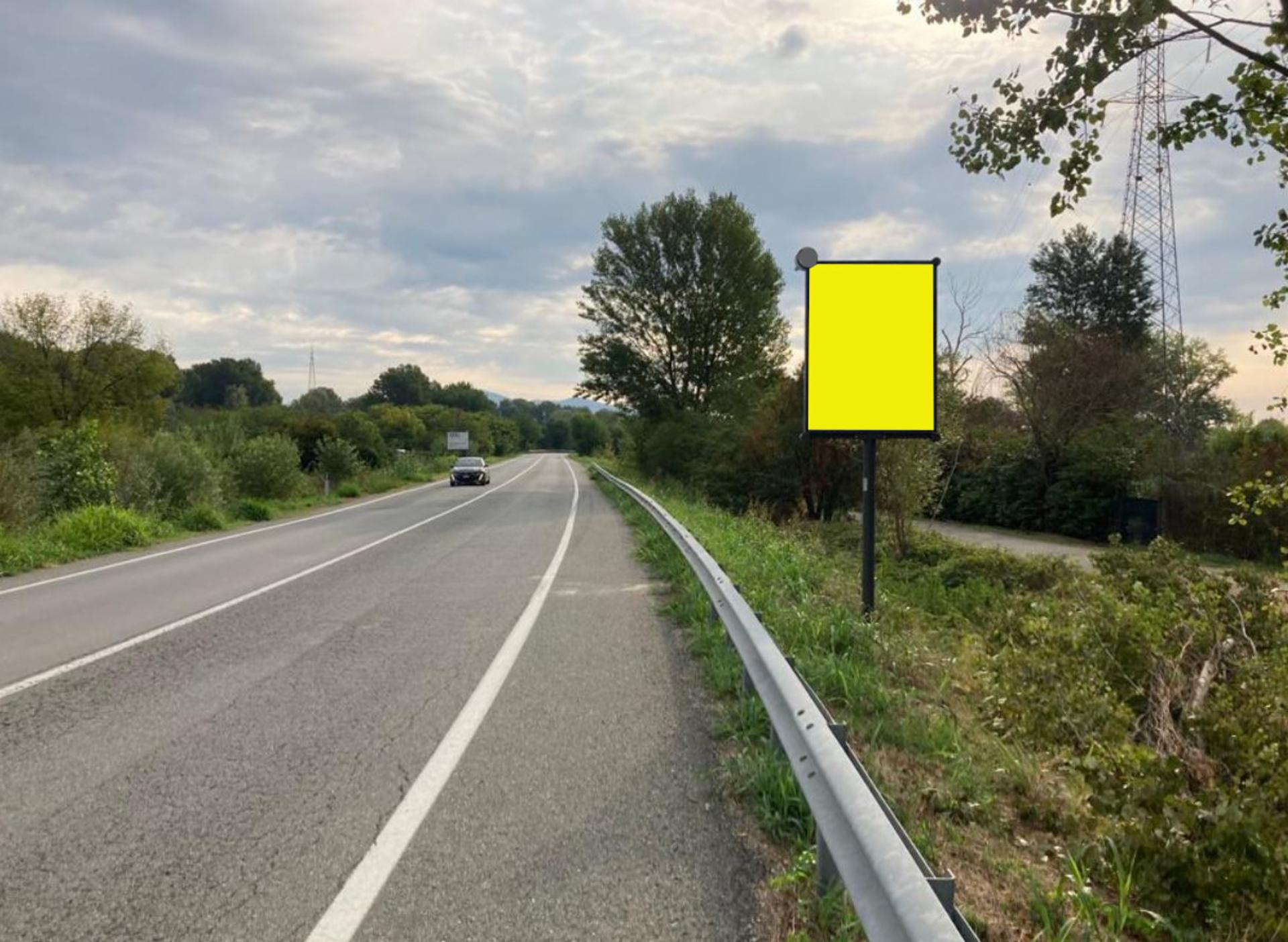 Impianto a CIRC.NE BORGARETTO S.P. P502 KM 1 + 550 SX  DIR. NICHELINO 280 MT DOPO SOVRAPPASSO A DX  Beinasco