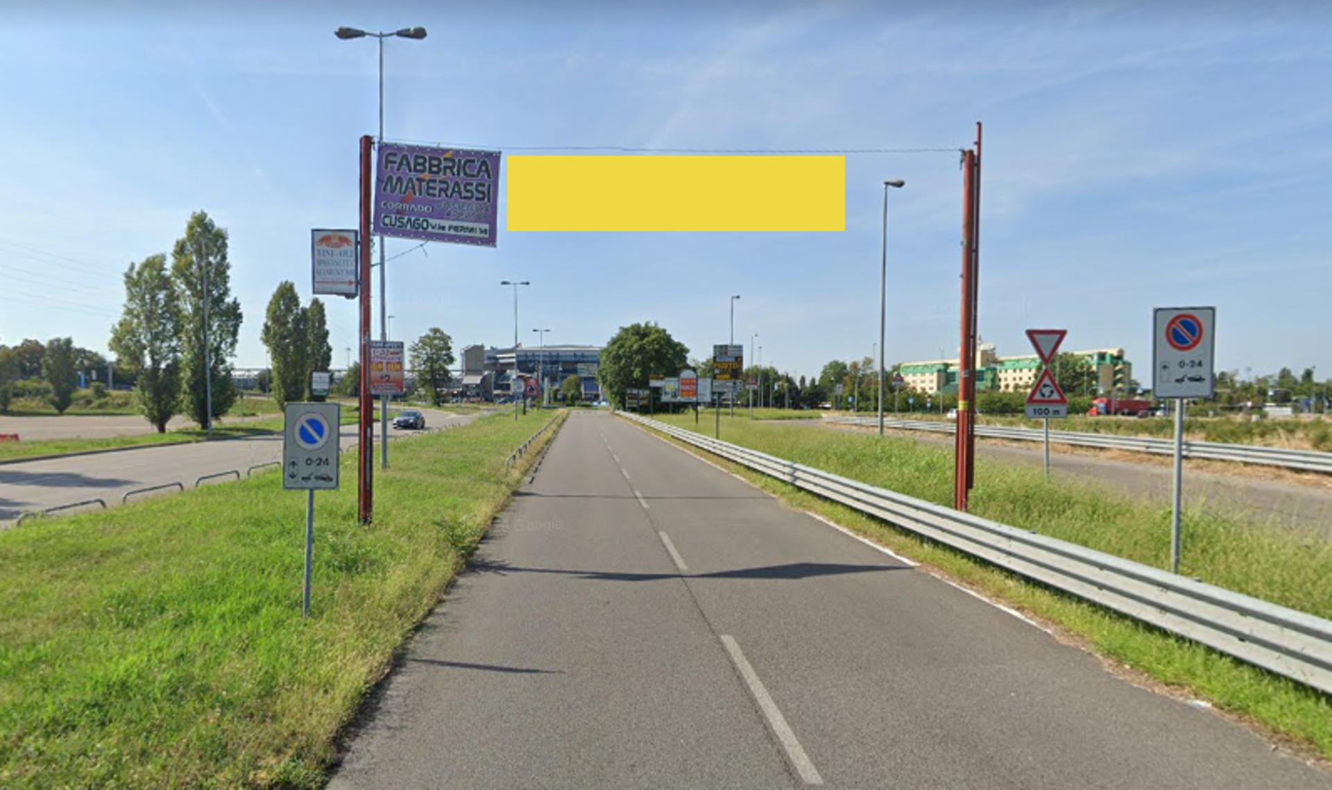 Impianto a USCITA TANGENZIALE FORUM  Assago