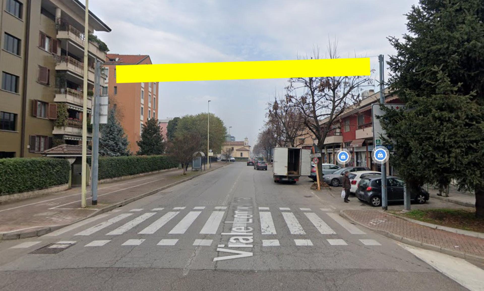 Impianto STRISCIONE a Buccinasco, in zona SportOne