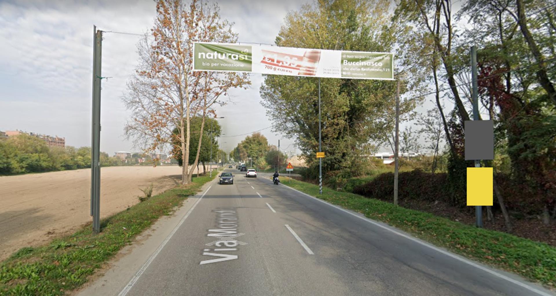 Impianto a VIA MORANDIO  Milano