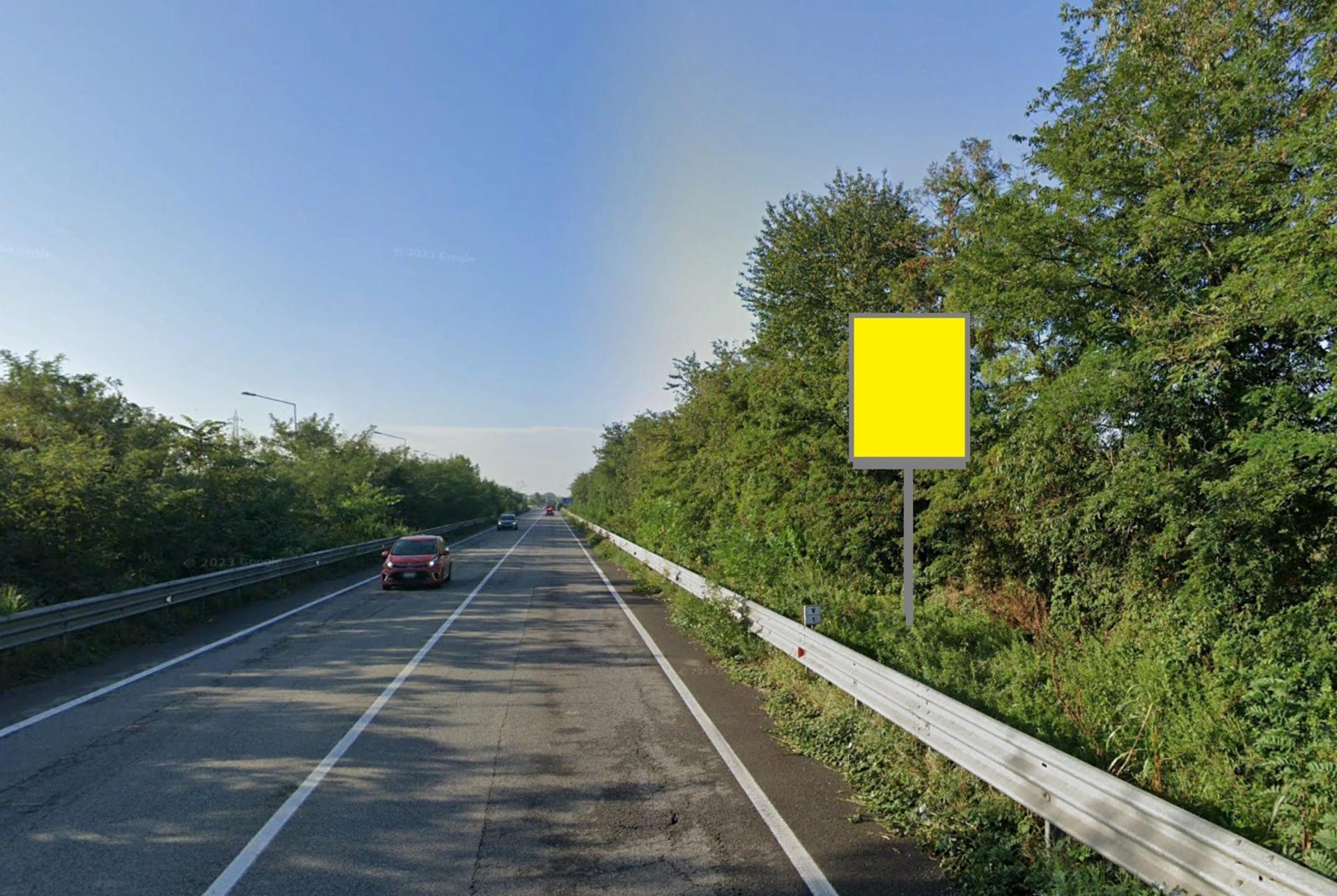 Impianto CARTELLONISTICA a Lainate, in zona Pellizzari