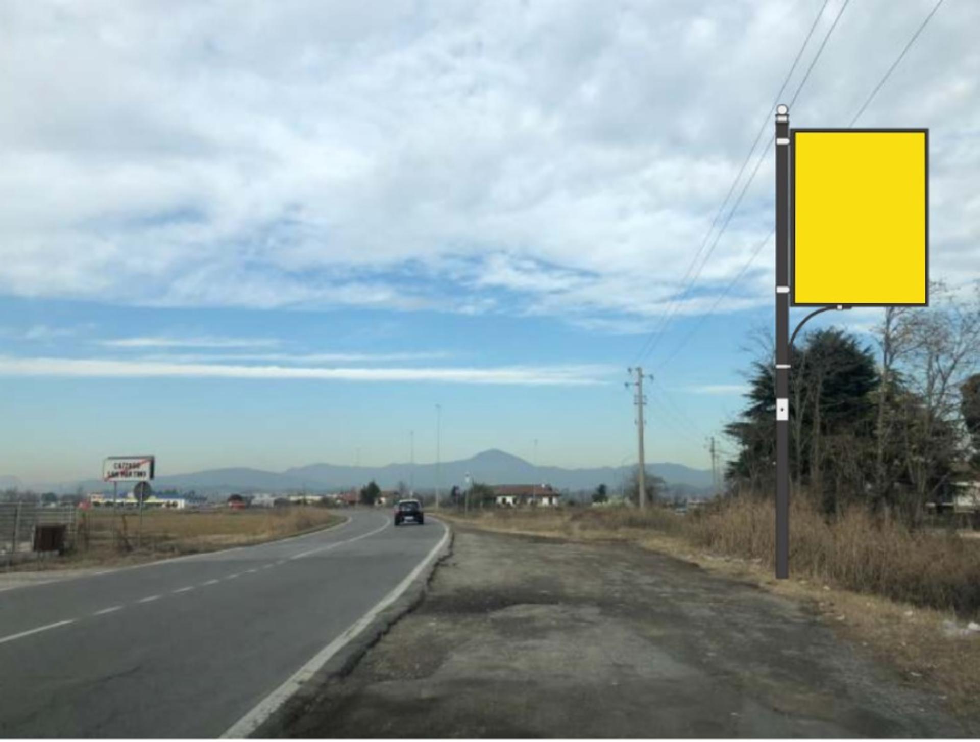 Impianto a S.P. 51 Km, 0+290/dx  Cazzago San Martino