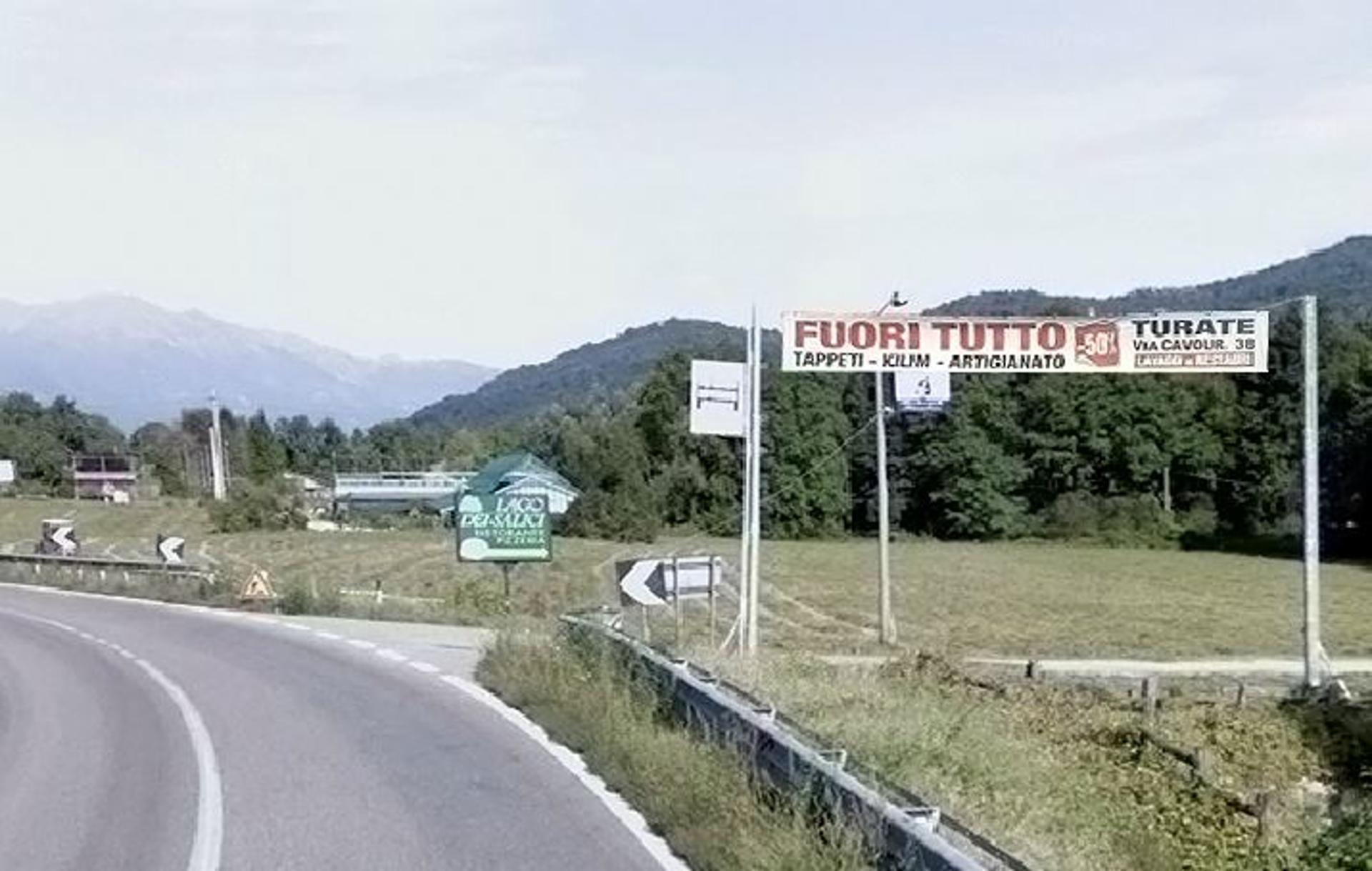 Impianto a VIA PROVINCIALE 579 Cassano Valcuvia
