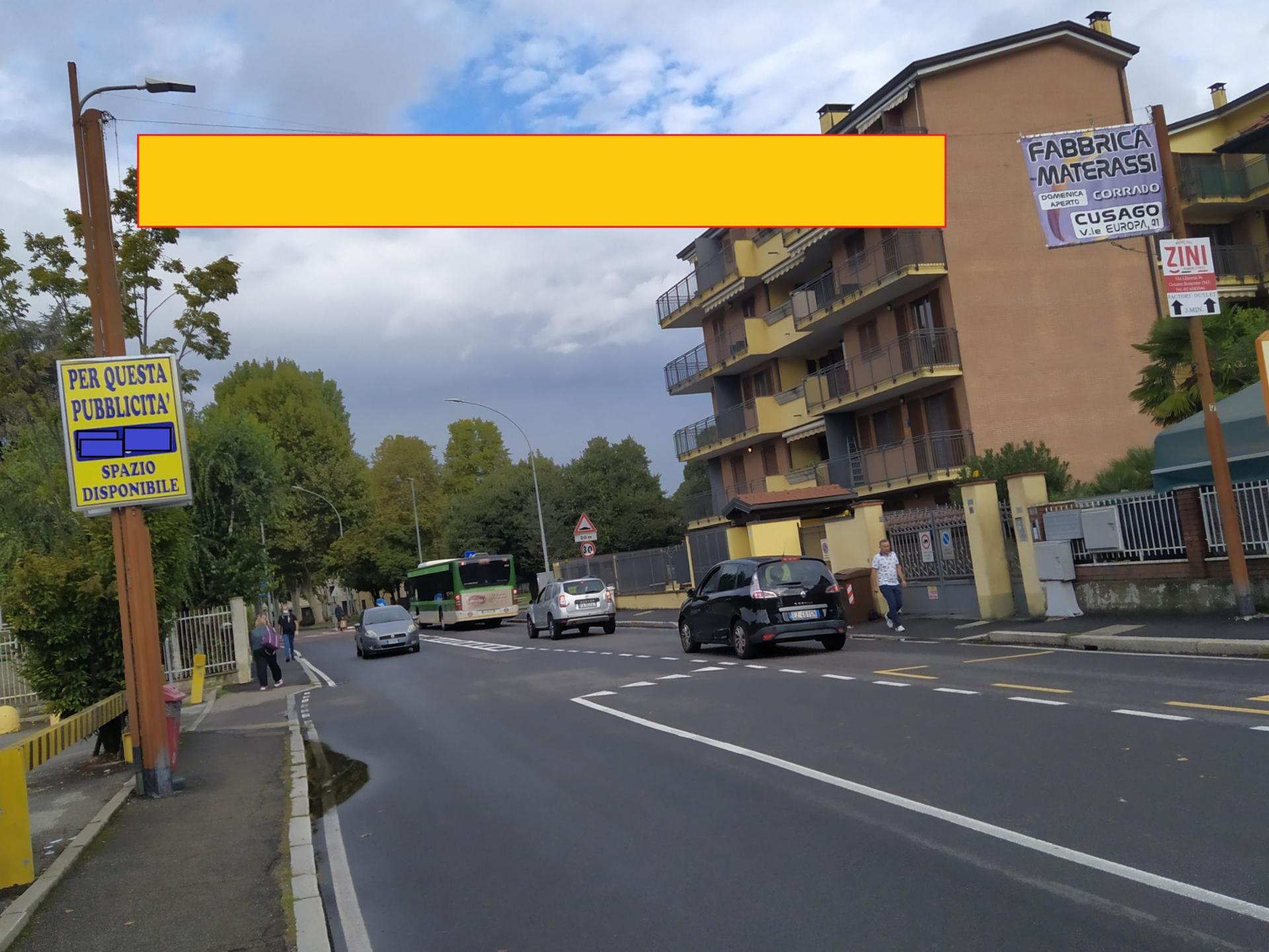 Impianto a VIA ROMA 17 Cesano Boscone