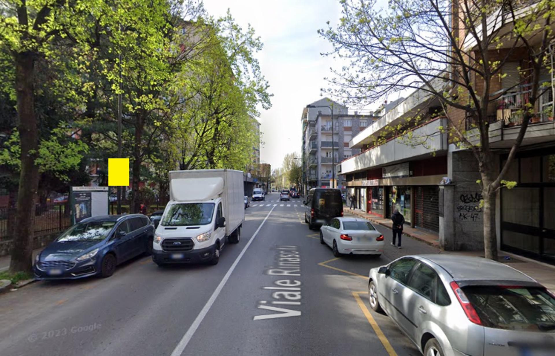 Impianto POLE MEDIA a Cinisello Balsamo, in zona Simoni Arredatori