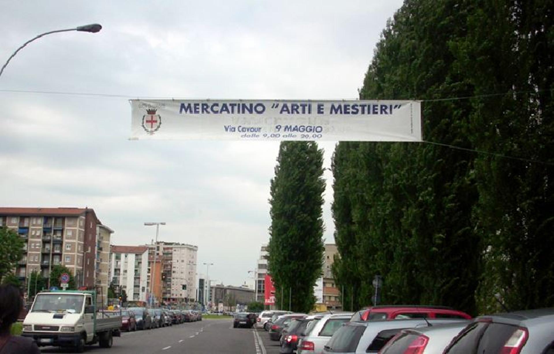 Impianto STRISCIONE a Corsico, in zona Tocororo
