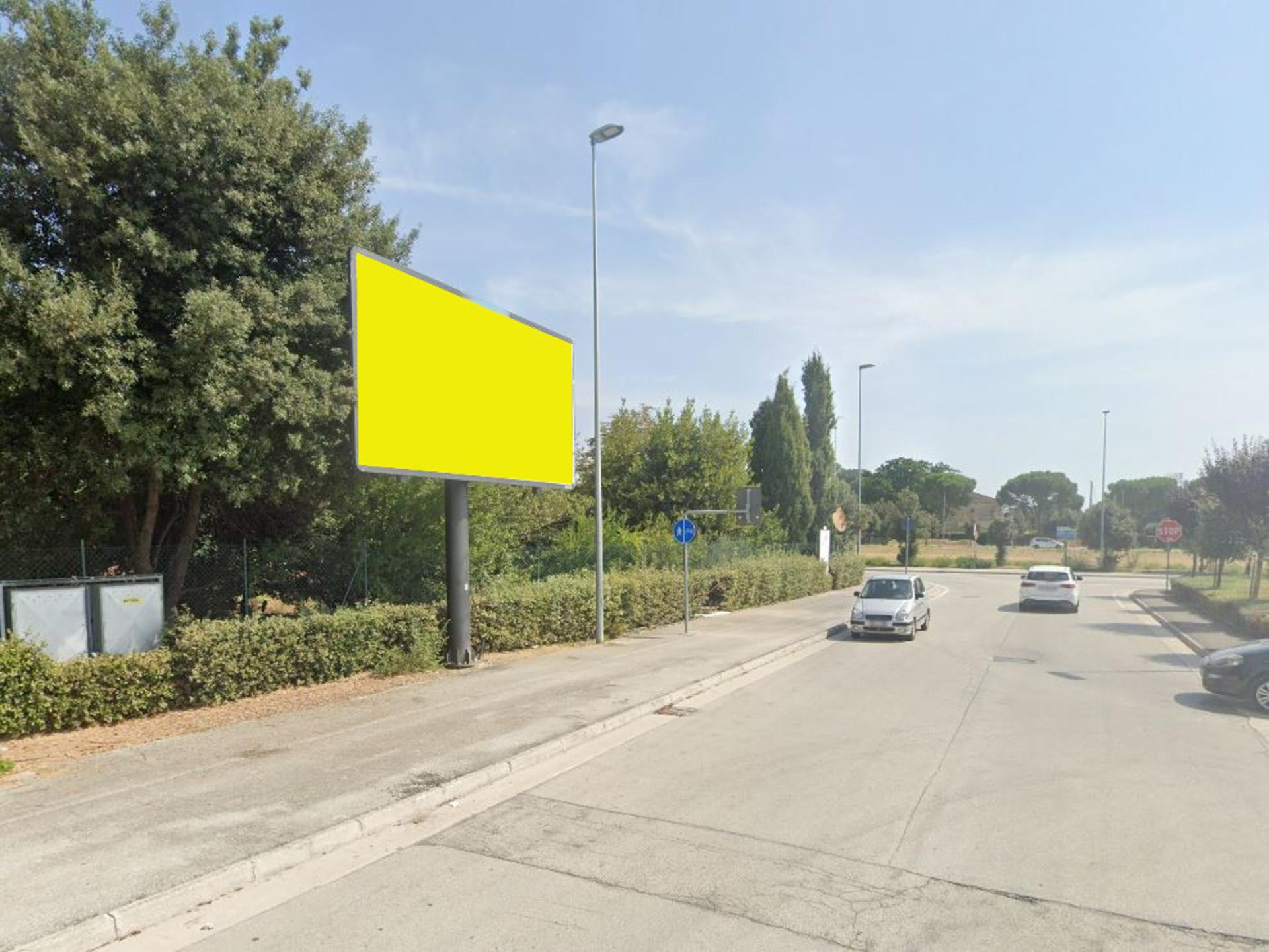 Impianto 6 X 3 a Civitanova Marche, in zona Conbipel