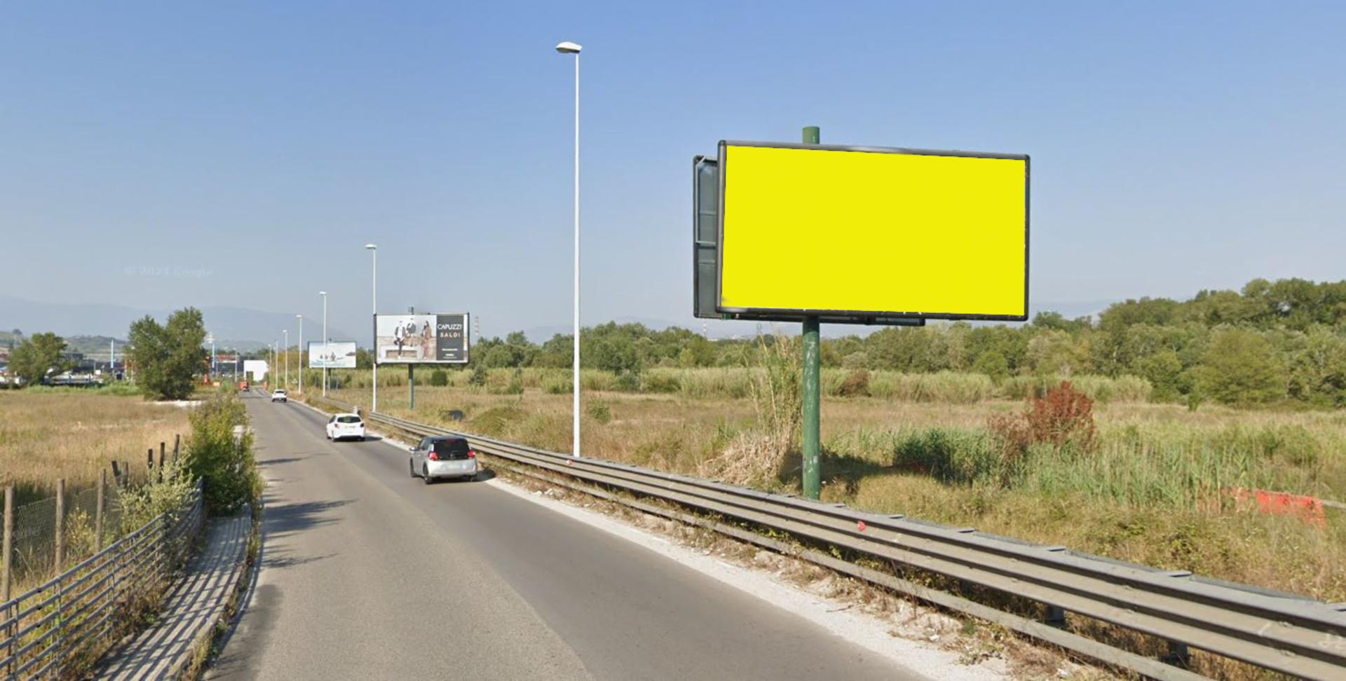 Impianto 6 X 3 a Chieti, in zona Conad