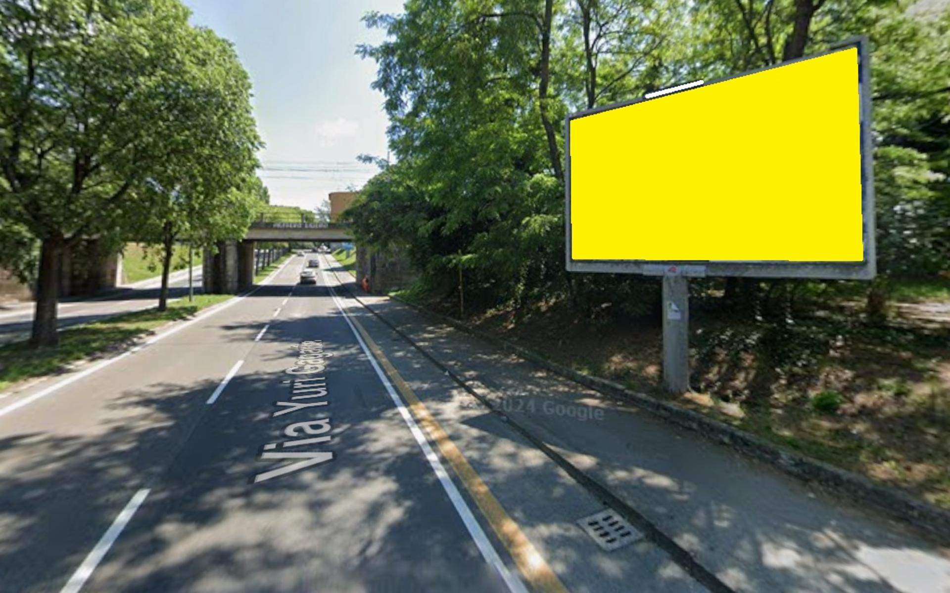Impianto a VIA GAGARIN  Bologna