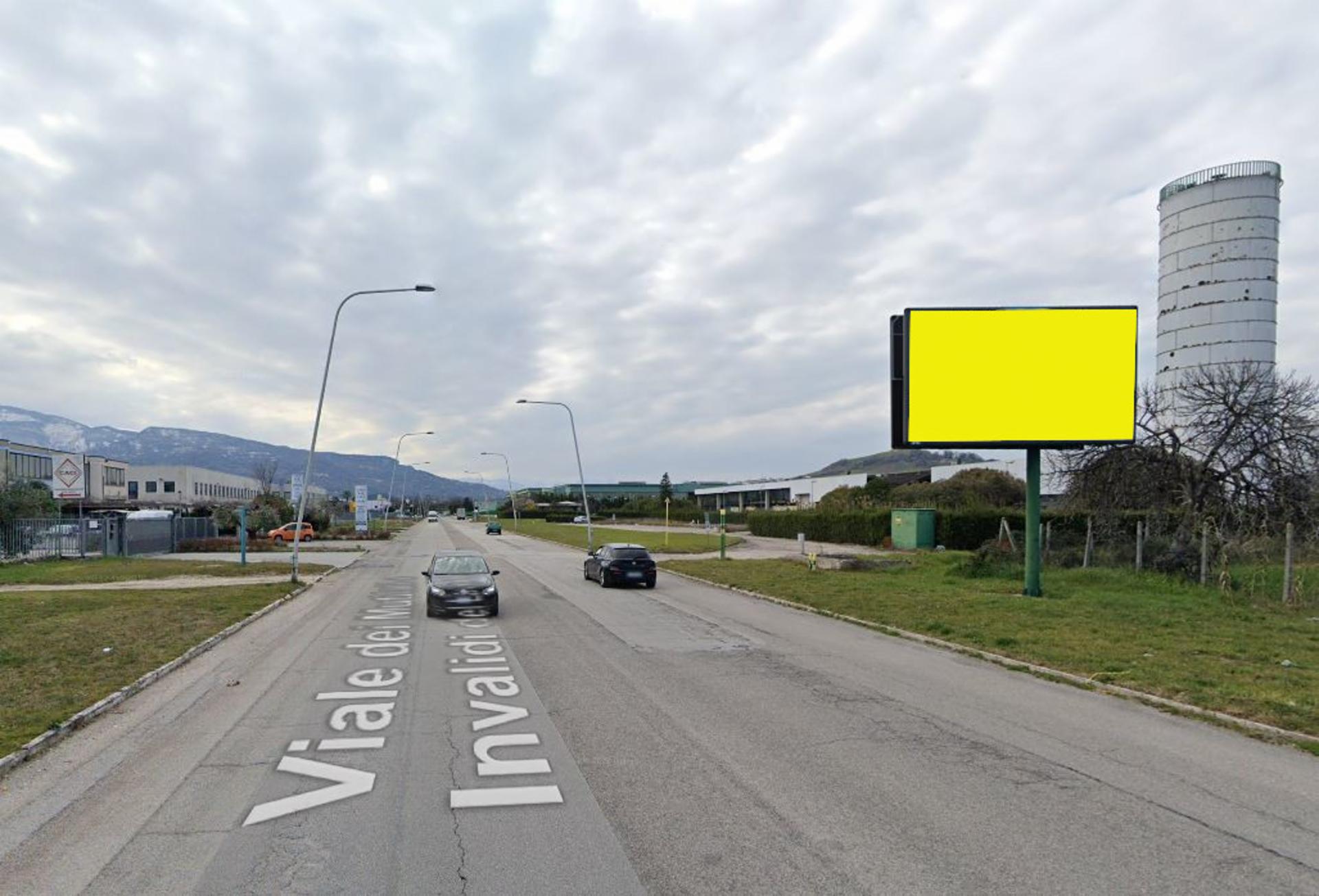 Impianto a FRONTE STAB. MANULI  Ascoli Piceno