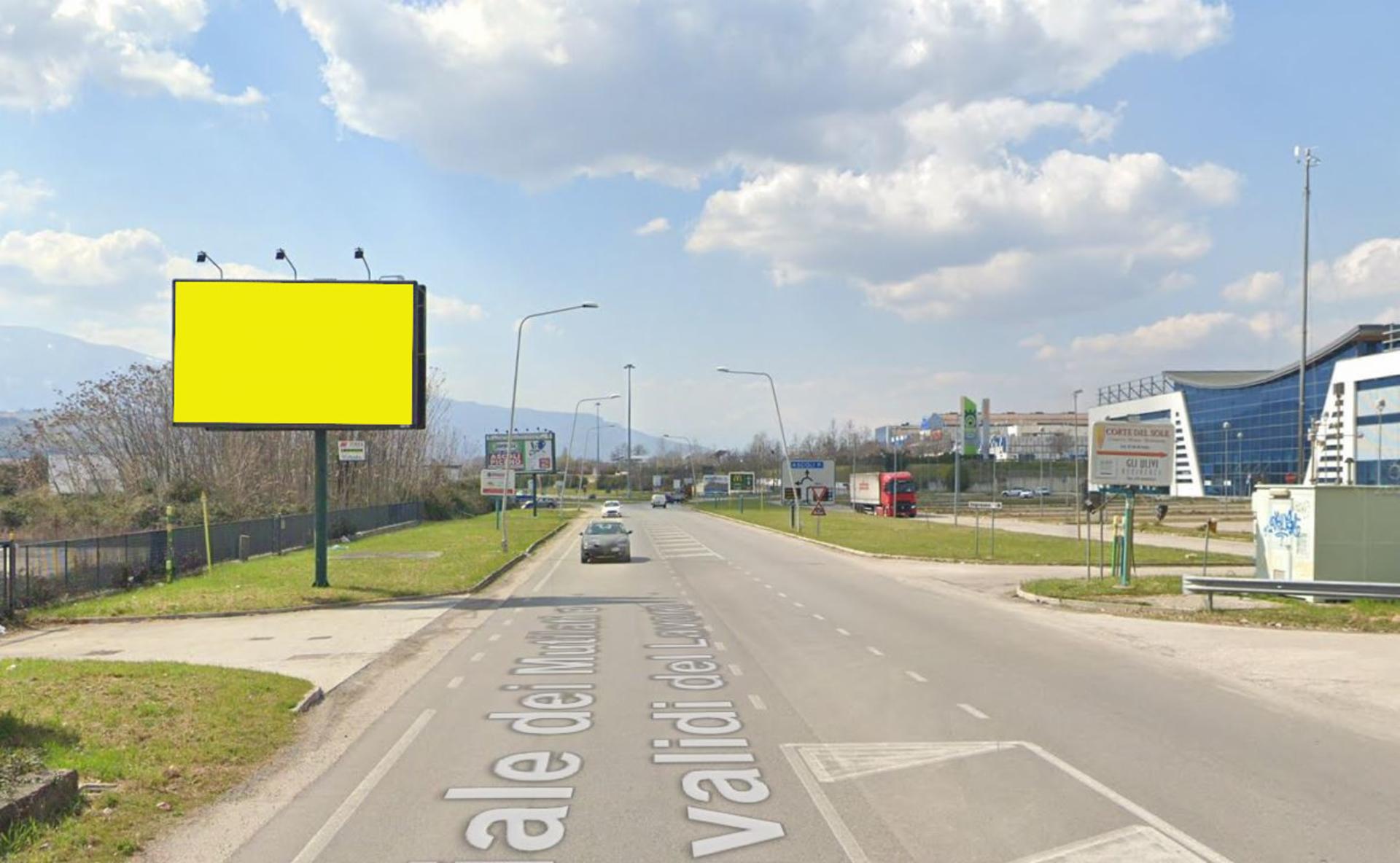 Impianto a 200 M ROTATORIA IPERCOOP  Ascoli Piceno