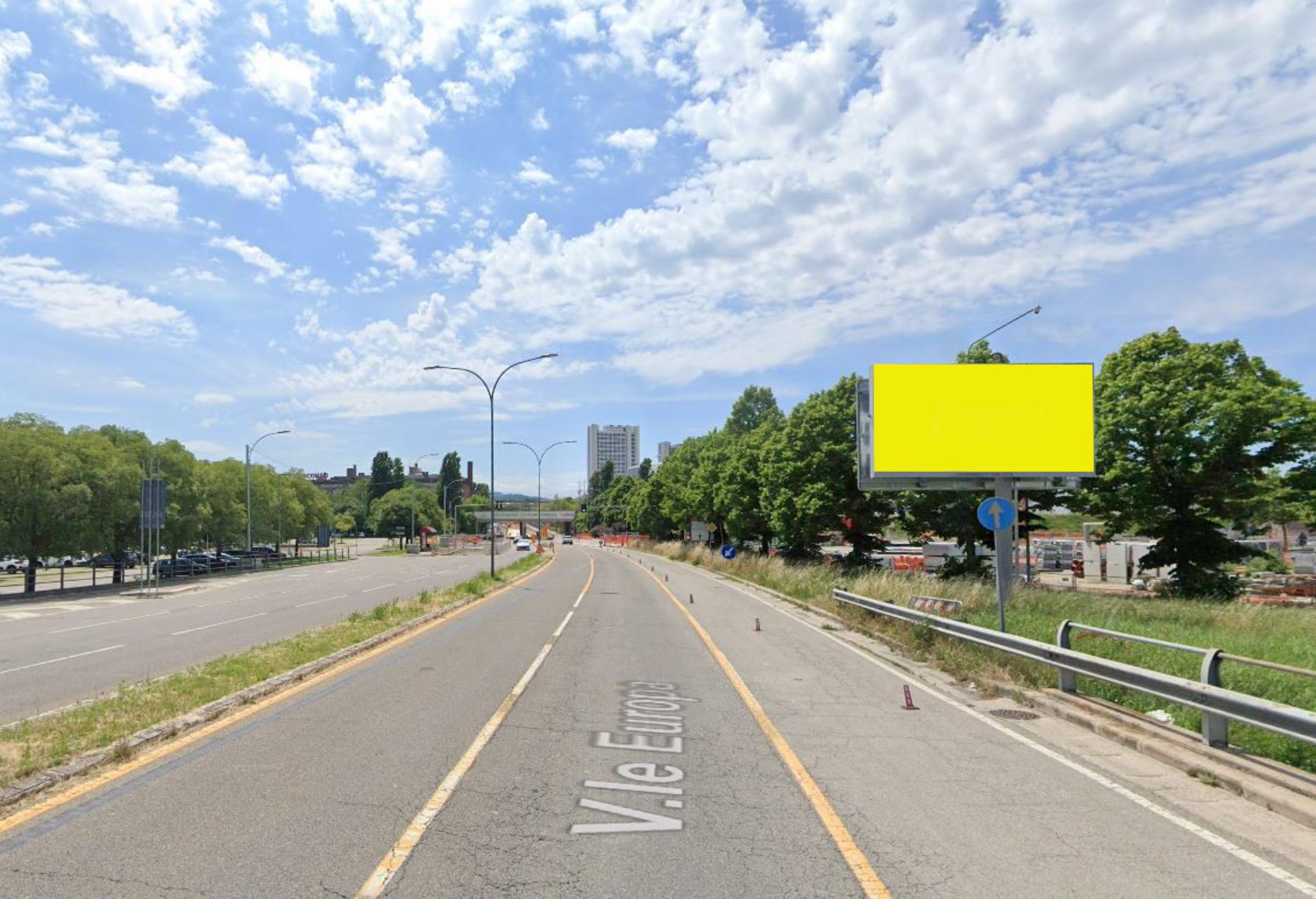 Impianto a VIALE EUROPA M 90 DOPO INCROCIO VIA MICHELINO  Bologna