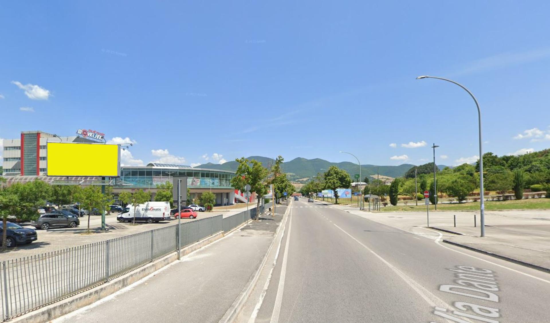 Impianto 6 X 3 a Fabriano, in zona Magilla