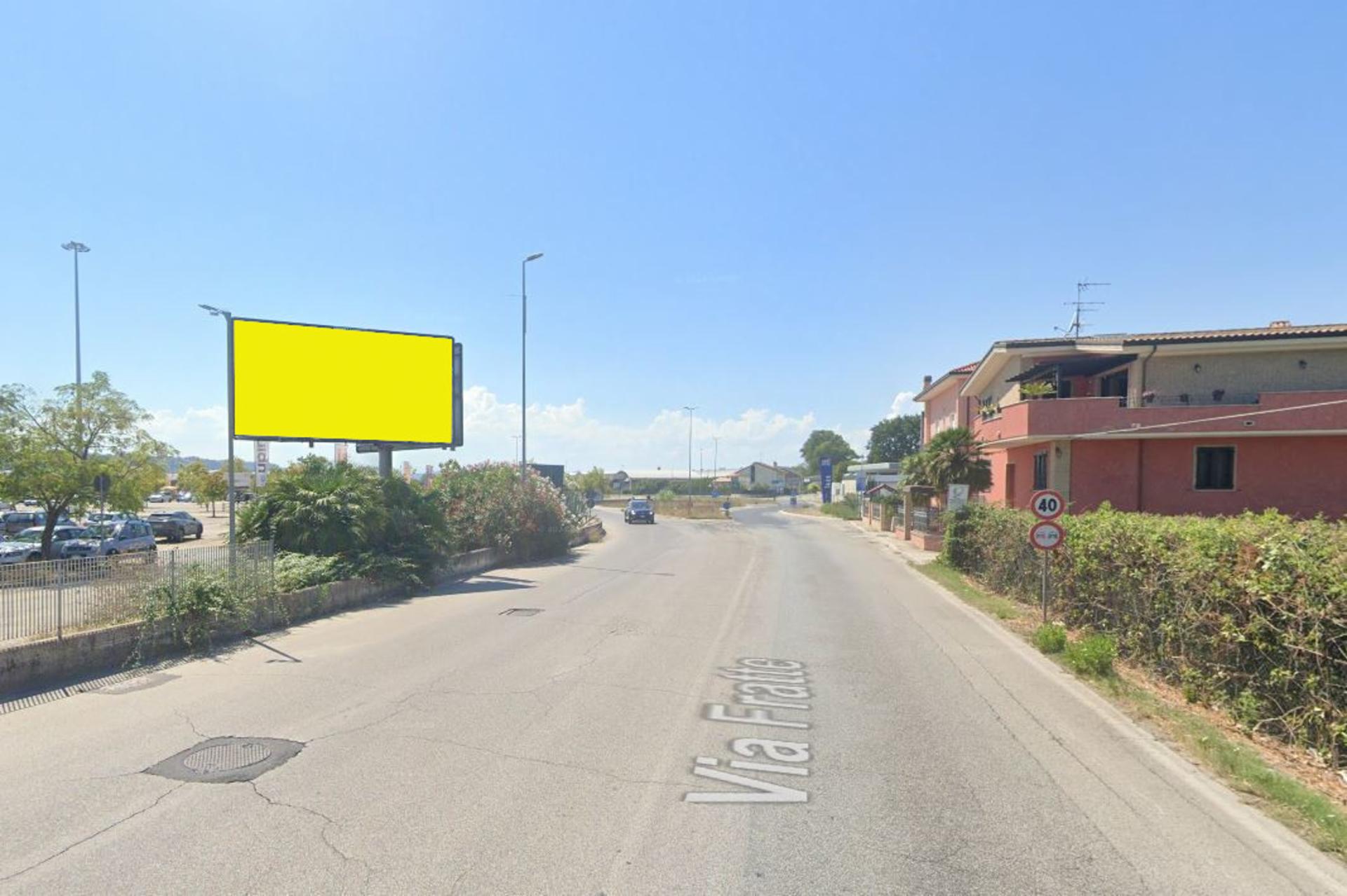 Impianto a SP FRATTE KM 0+150 LATO SINISTRO  Porto Sant'Elpidio