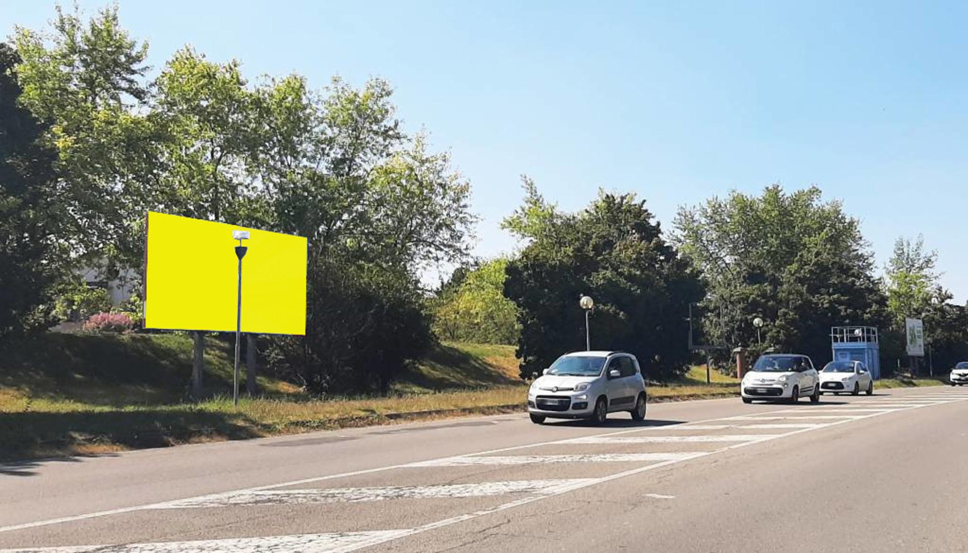 Impianto a CIRCONDARIALE S. FRANCESCO M 150 ROTATORIA DIREZIONE SP 16  Fiorano Modenese
