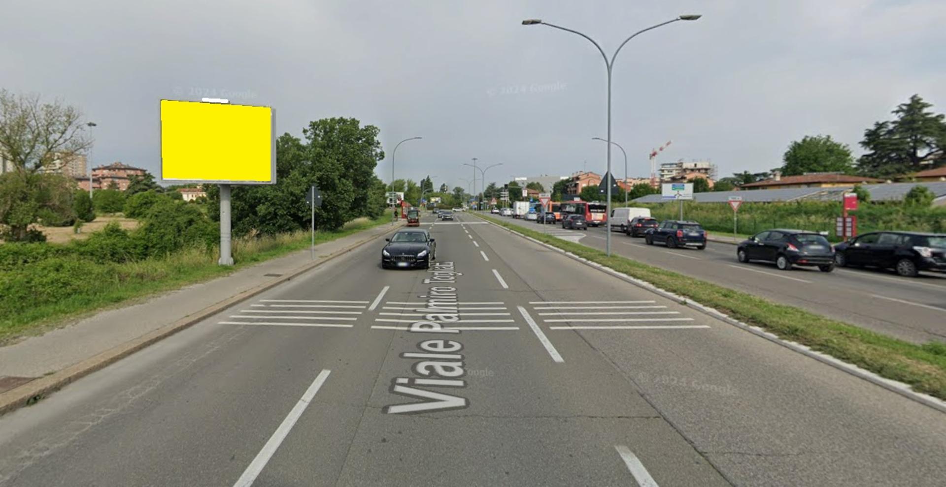 Impianto a VIALE TOGLIATTI  Bologna