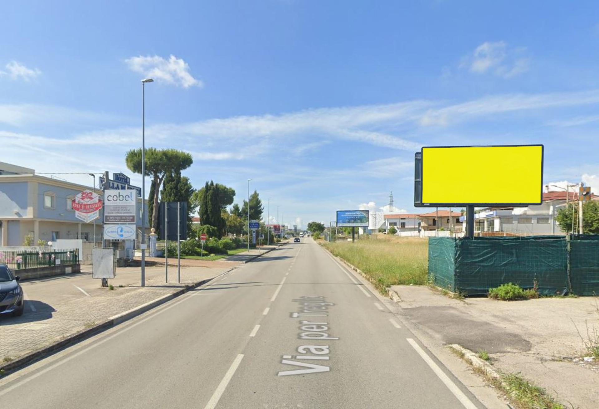 Impianto 6 x 3 a Treglio