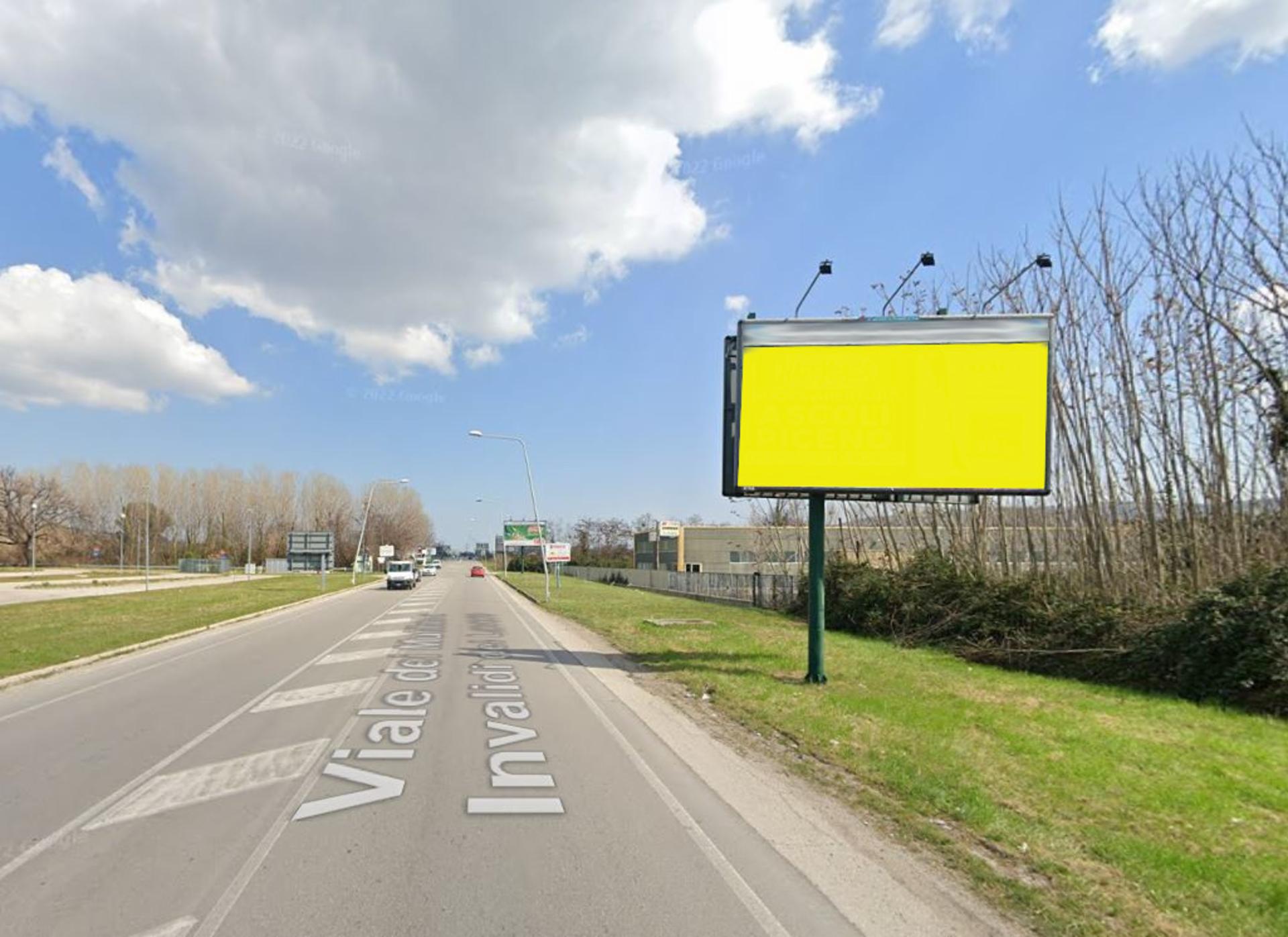 Impianto a 100 M  ROTATORIA IPERCOOP  Ascoli Piceno