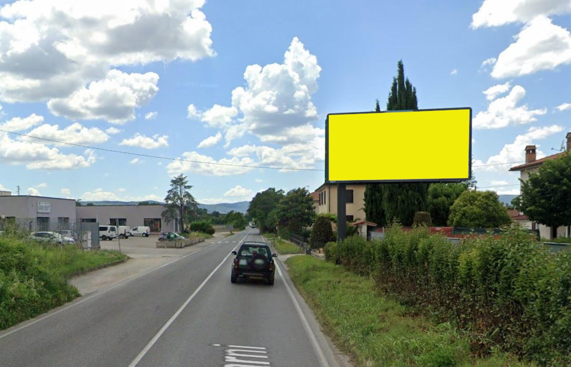 Impianto a VIA NARNI KM 93+970 LATO SINISTRO  Terni