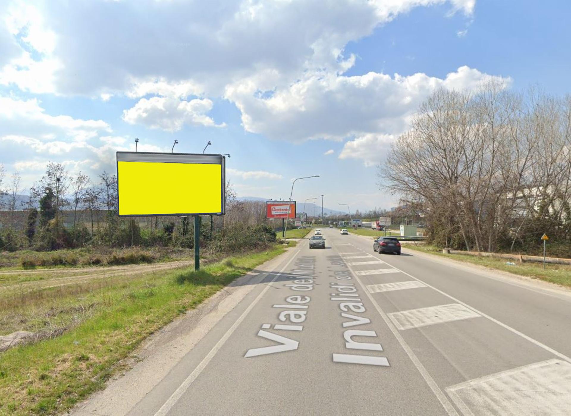 Impianto a A M 150 DA ROTATORIA IPERCOOP LATO SUD  Ascoli Piceno