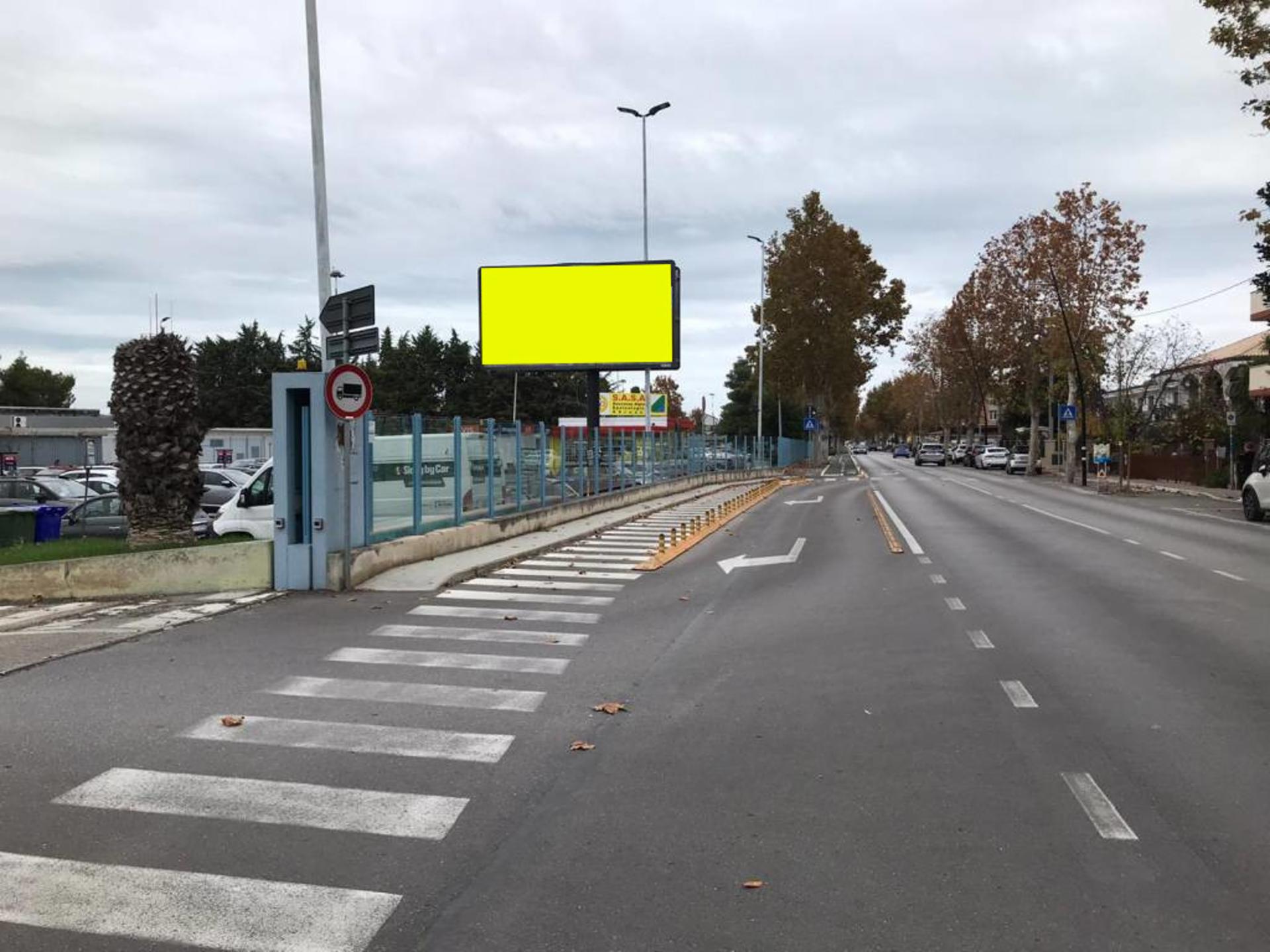 Impianto 6 X 3 a Pescara, in zona Todis