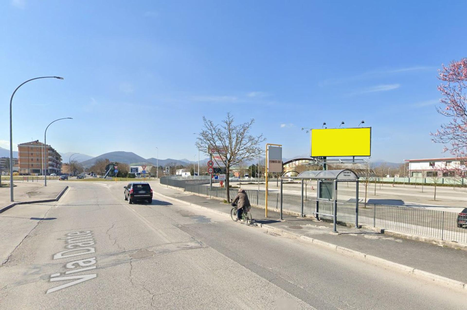 Impianto 6 X 3 a Fabriano, in zona Magilla