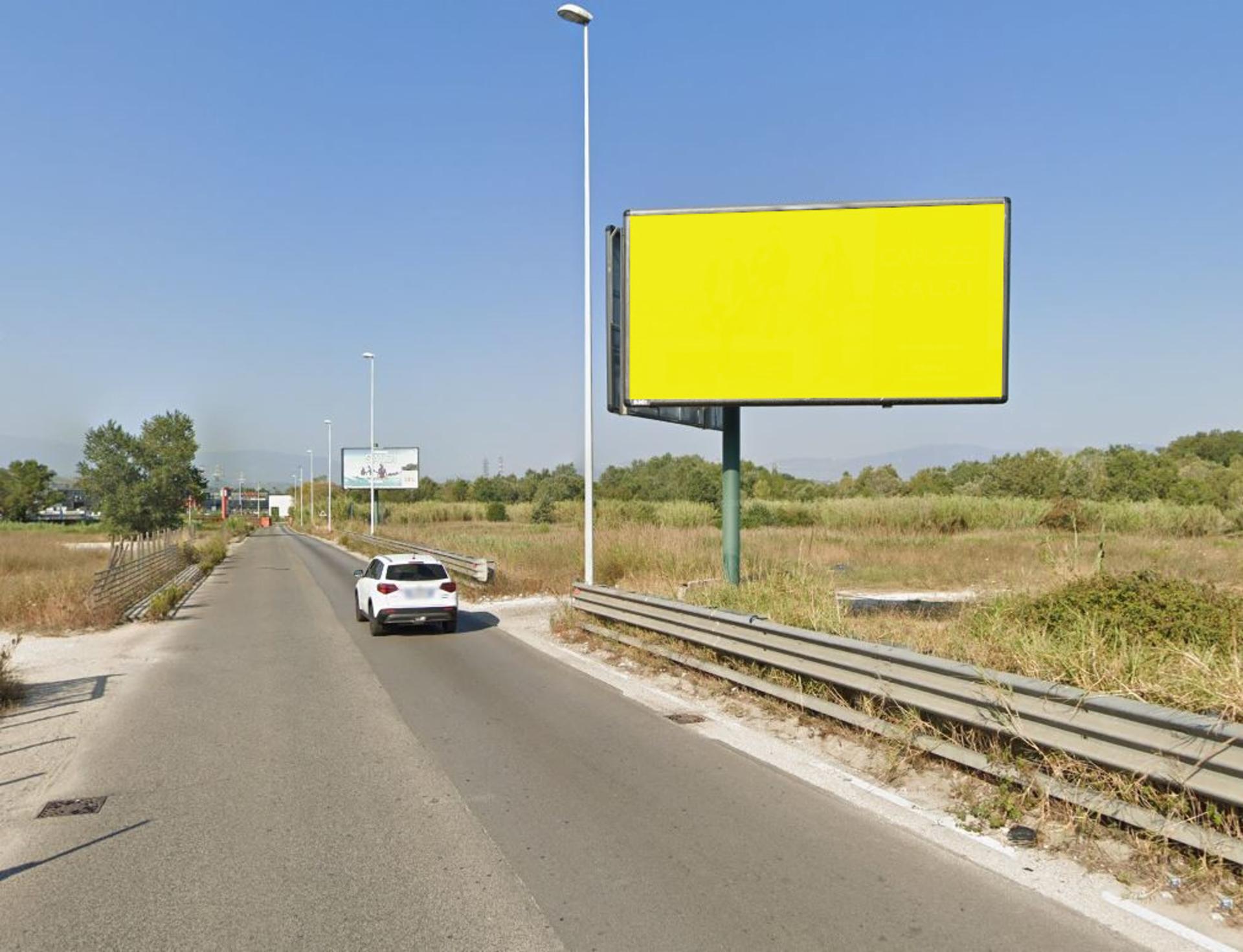 Impianto 6 X 3 a Chieti, in zona Conad