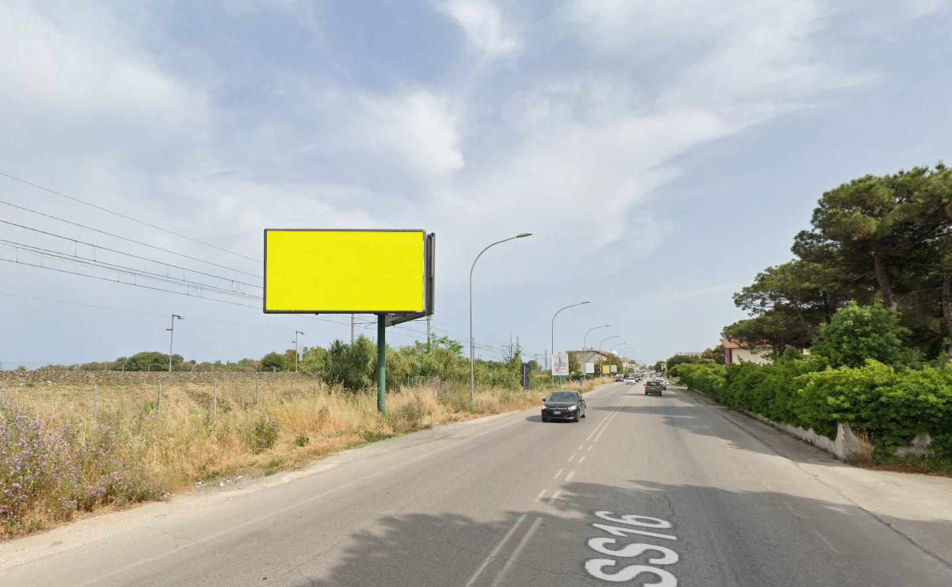 Impianto a VIA ADRAITICA KM 345+260 SX  Porto Sant'Elpidio
