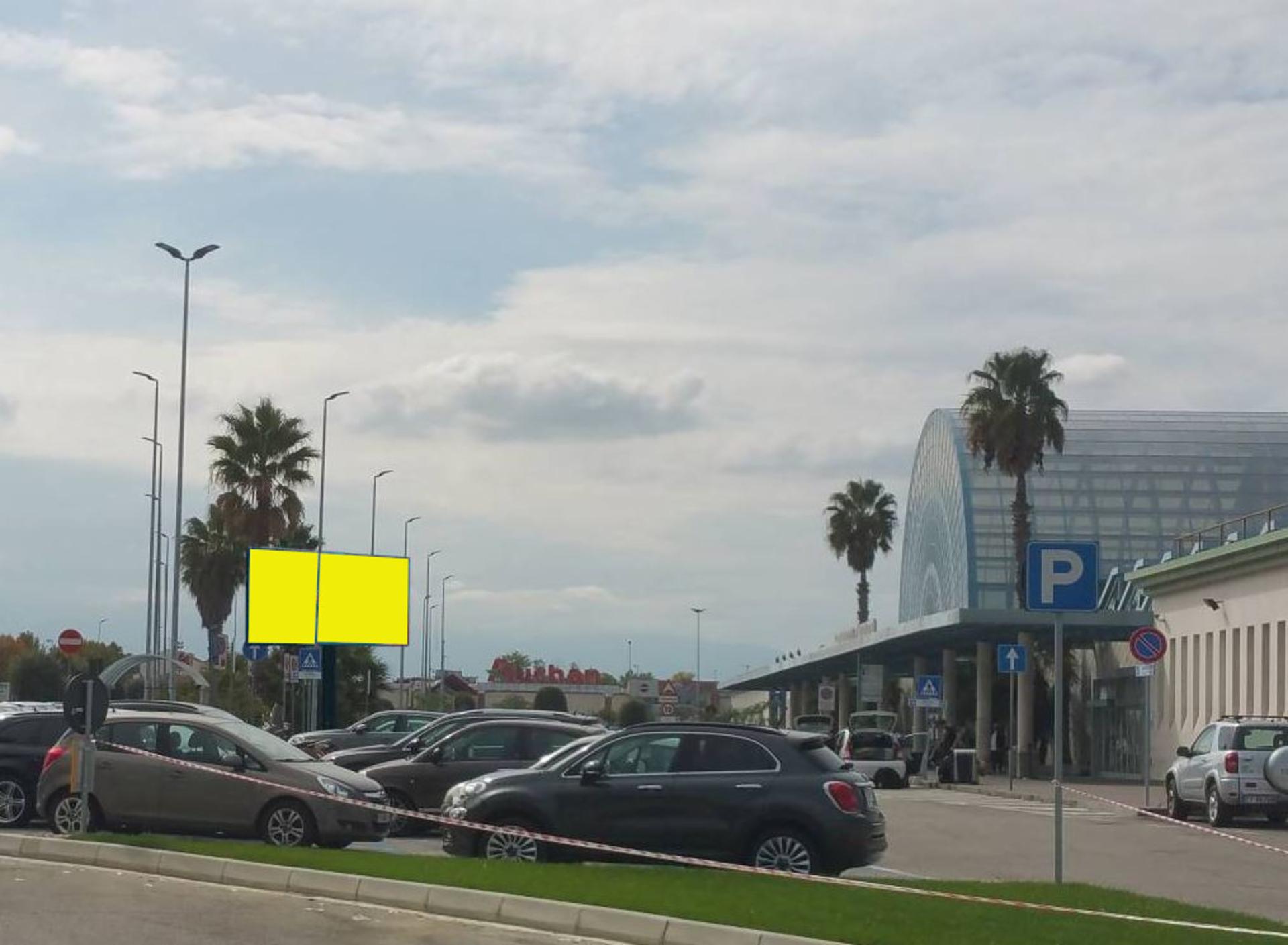 Impianto a AIUOLA INTERNA PARCHEGGI LATO EST AEROPORTO  Pescara