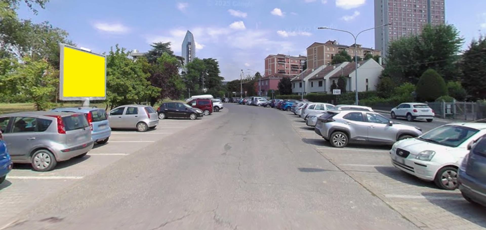 Impianto POSTER a Bologna, in zona Alimentari Dall'Olio