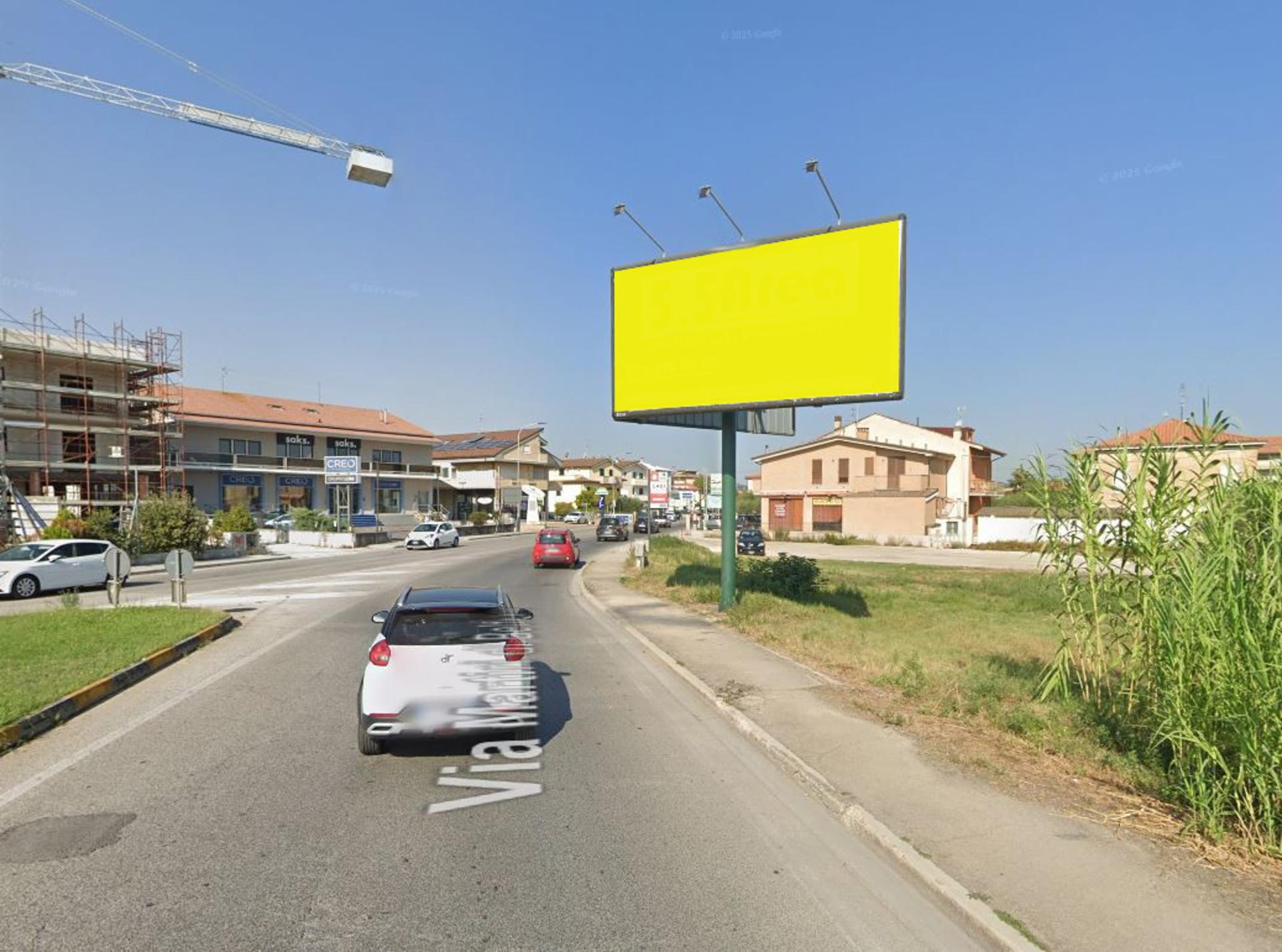 Impianto 6 X 3 a Civitanova Marche, in zona Giblor's