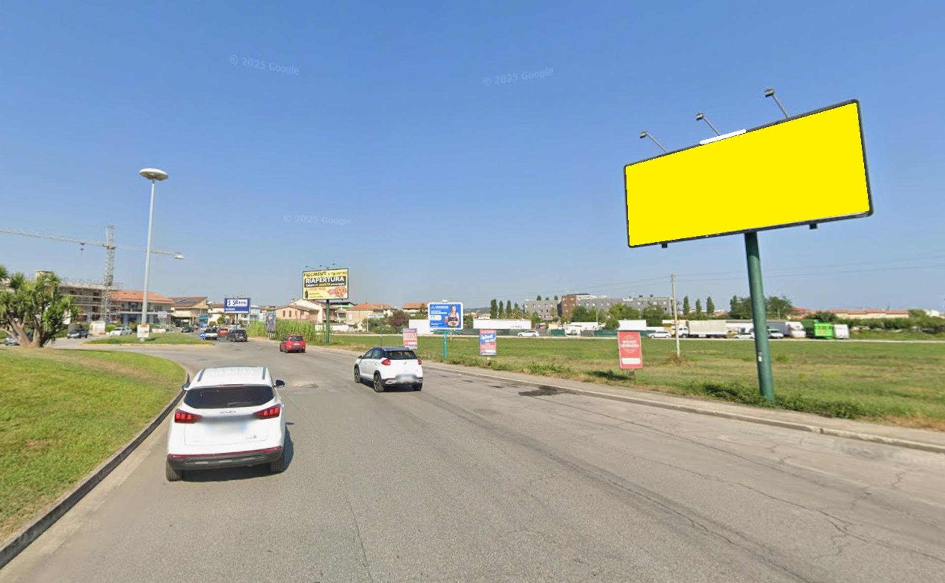 Impianto a VIA A. MORO (FRONTE PELLEGRINI)  Civitanova Marche