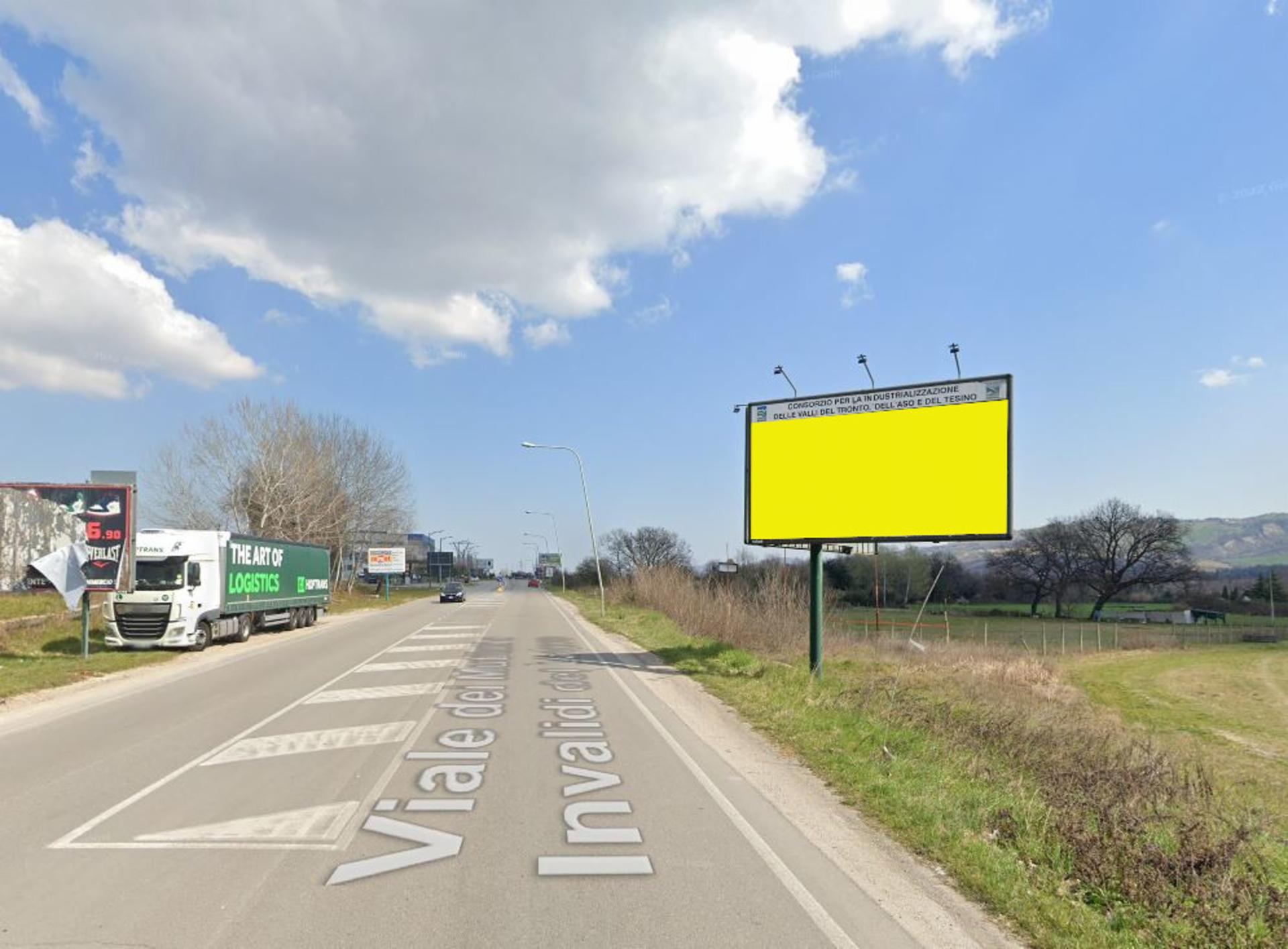 Impianto 6 X 3 a Ascoli Piceno, in zona Lidl
