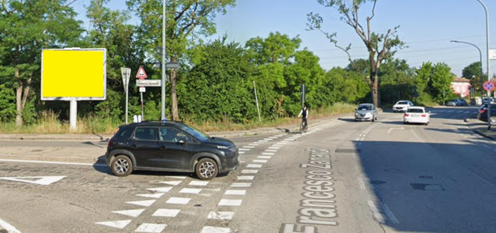 Impianto a VIA TERRACINI ANGOLO VIA ZANARDI  Bologna