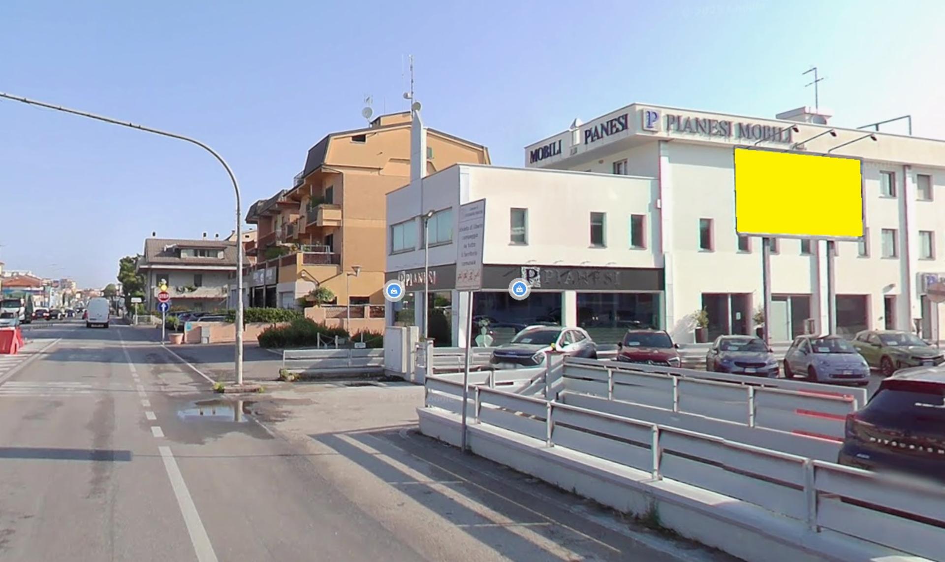 Impianto 6 X 3 a Civitanova Marche, in zona Pianesi