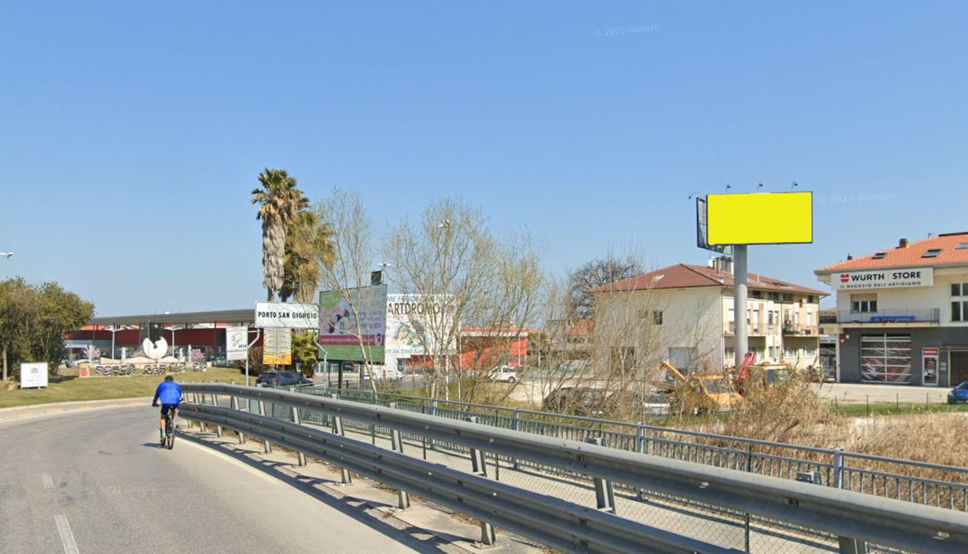Impianto 6 X 3 a Porto San Giorgio, in zona Globo