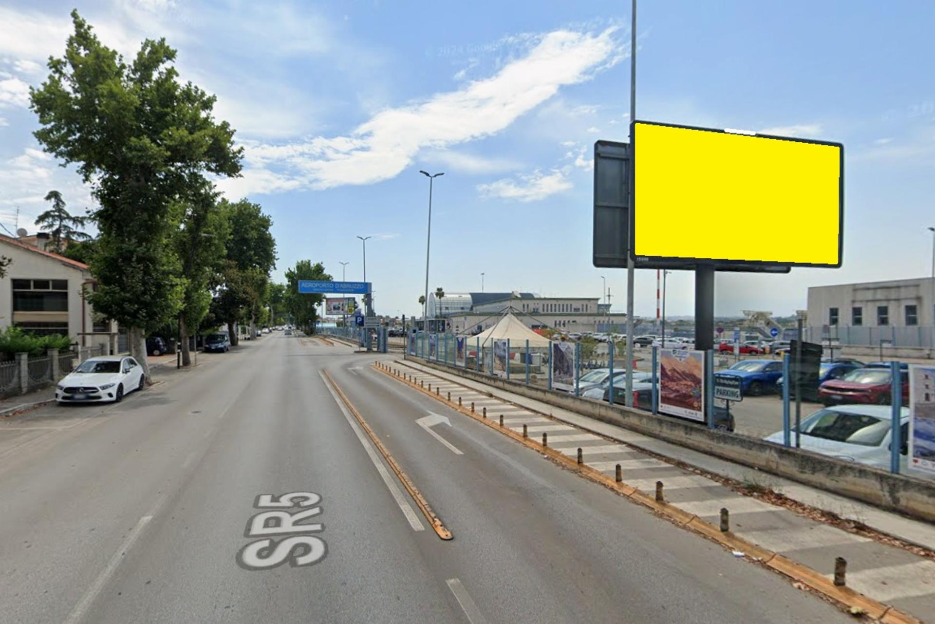 Impianto 6 X 3 a Pescara, in zona Todis