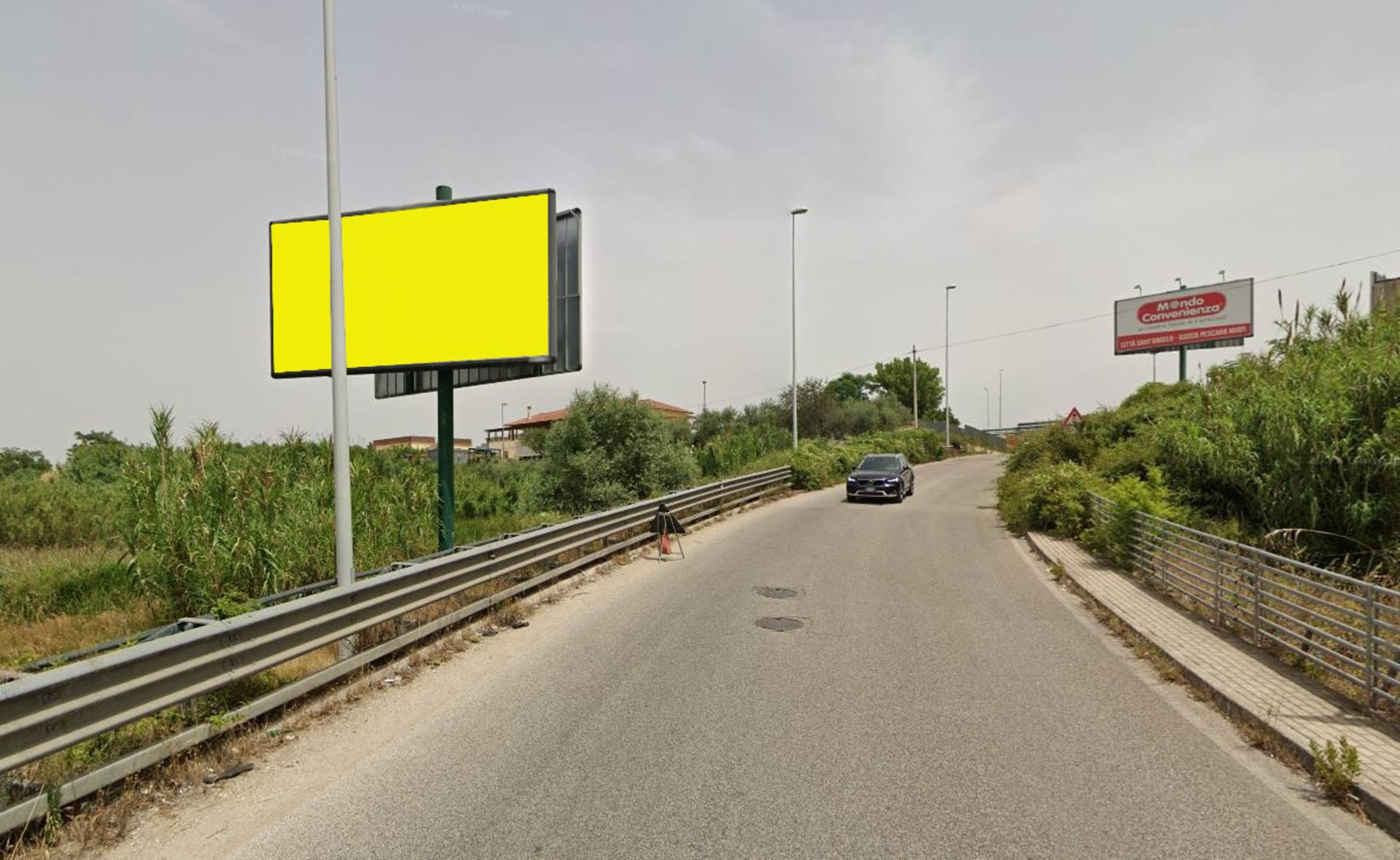 Impianto 6 X 3 a Chieti, in zona Conad